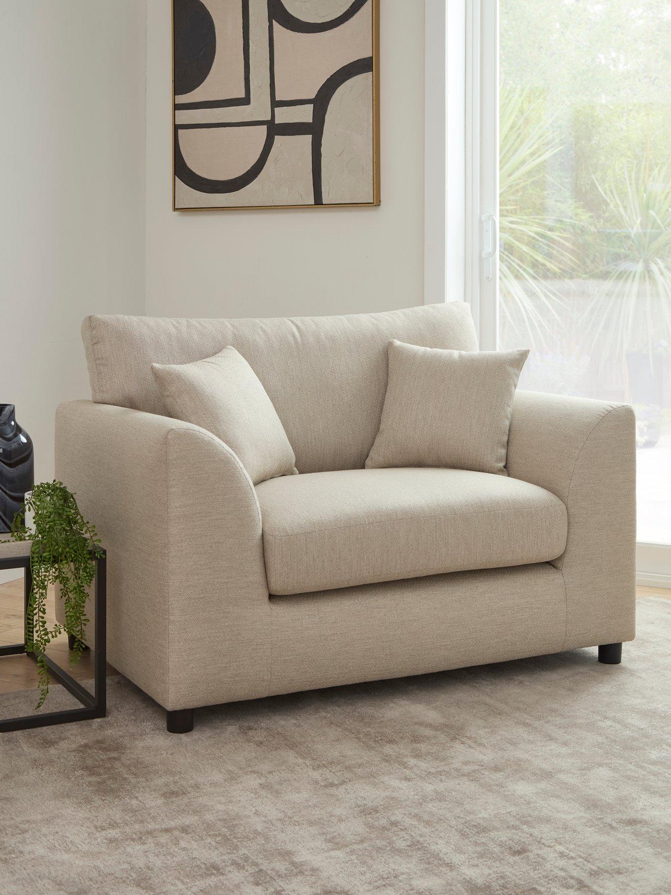 The Very Collection Liberty Fabric Snuggle Chair