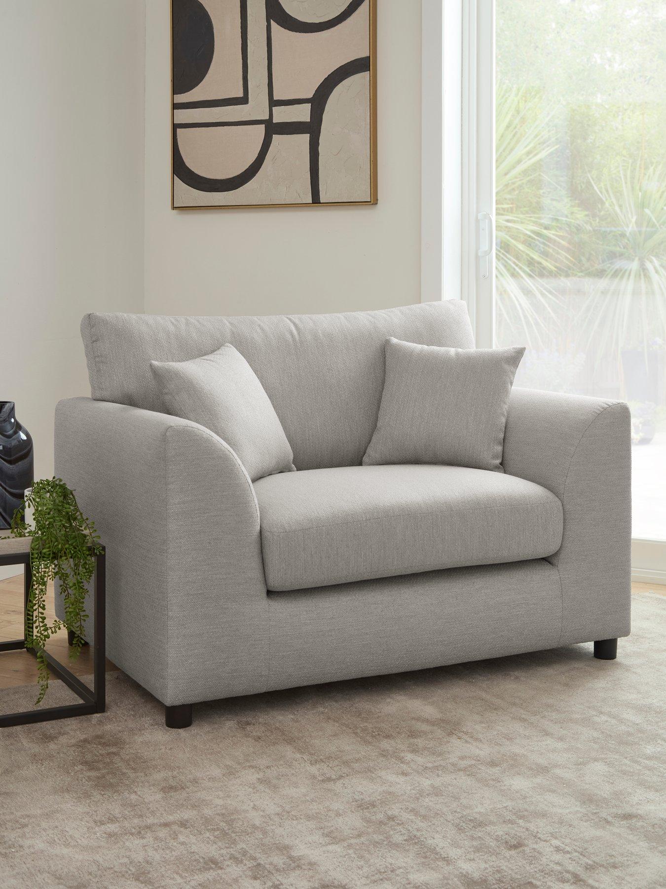 The Very Collection Liberty Fabric Snuggle Chair