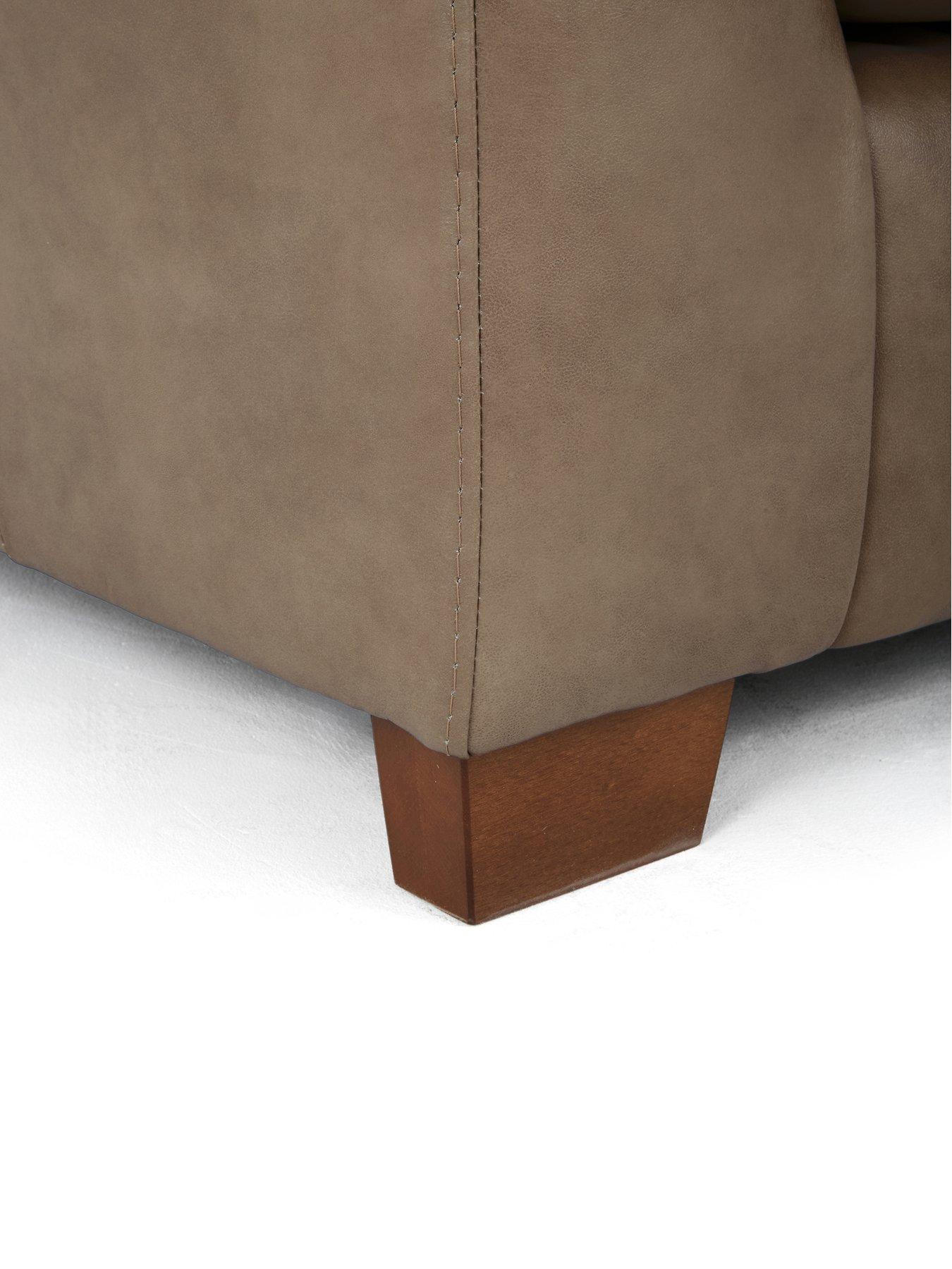 Image 7 of 7 of The Very Collection Bailey Italian Leather 2 Seater Sofa Bed - FSC&reg; Certified