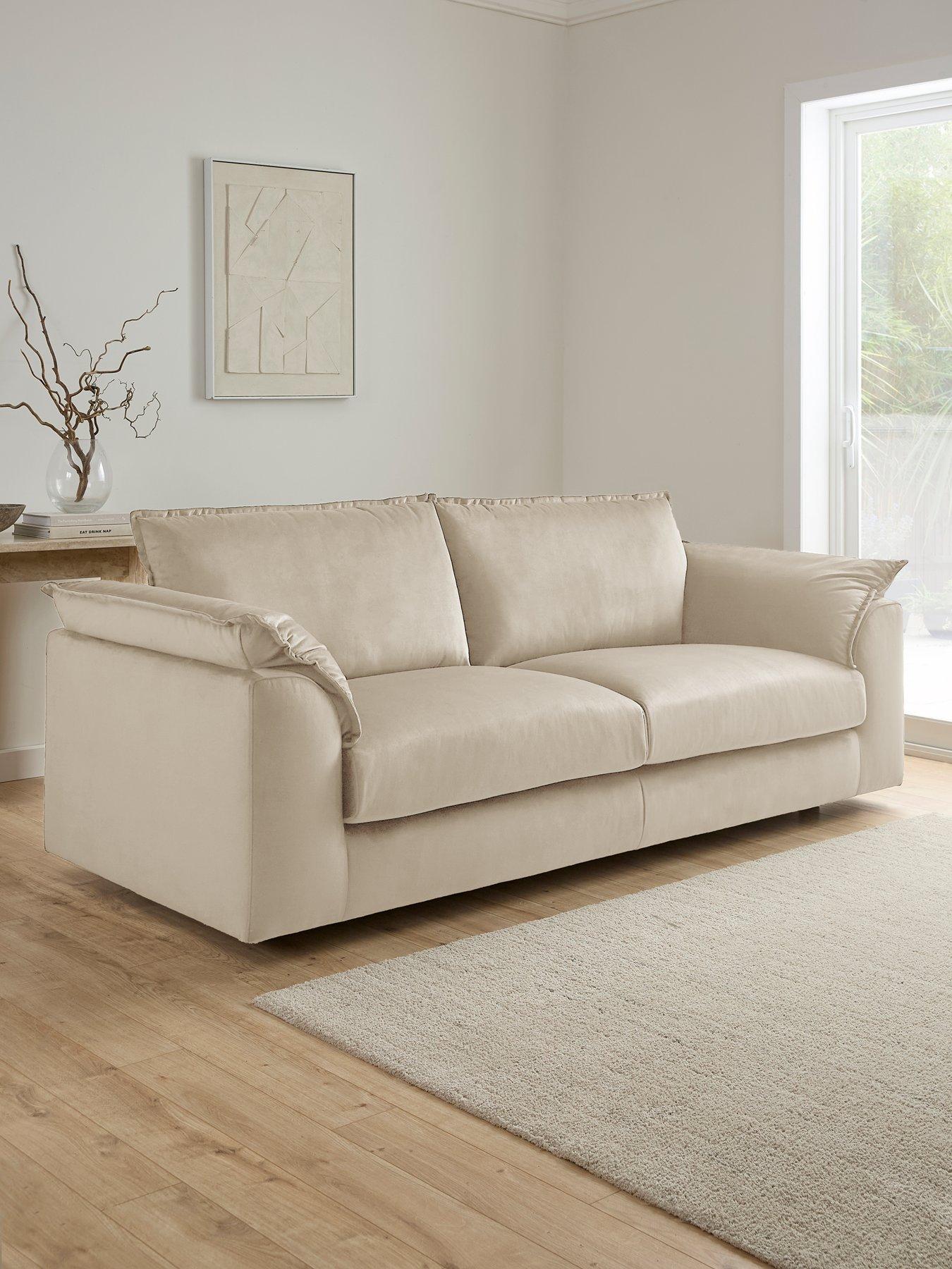 The Very Collection Pimlico 4 Seater Fabric Sofa - FSC® Certified