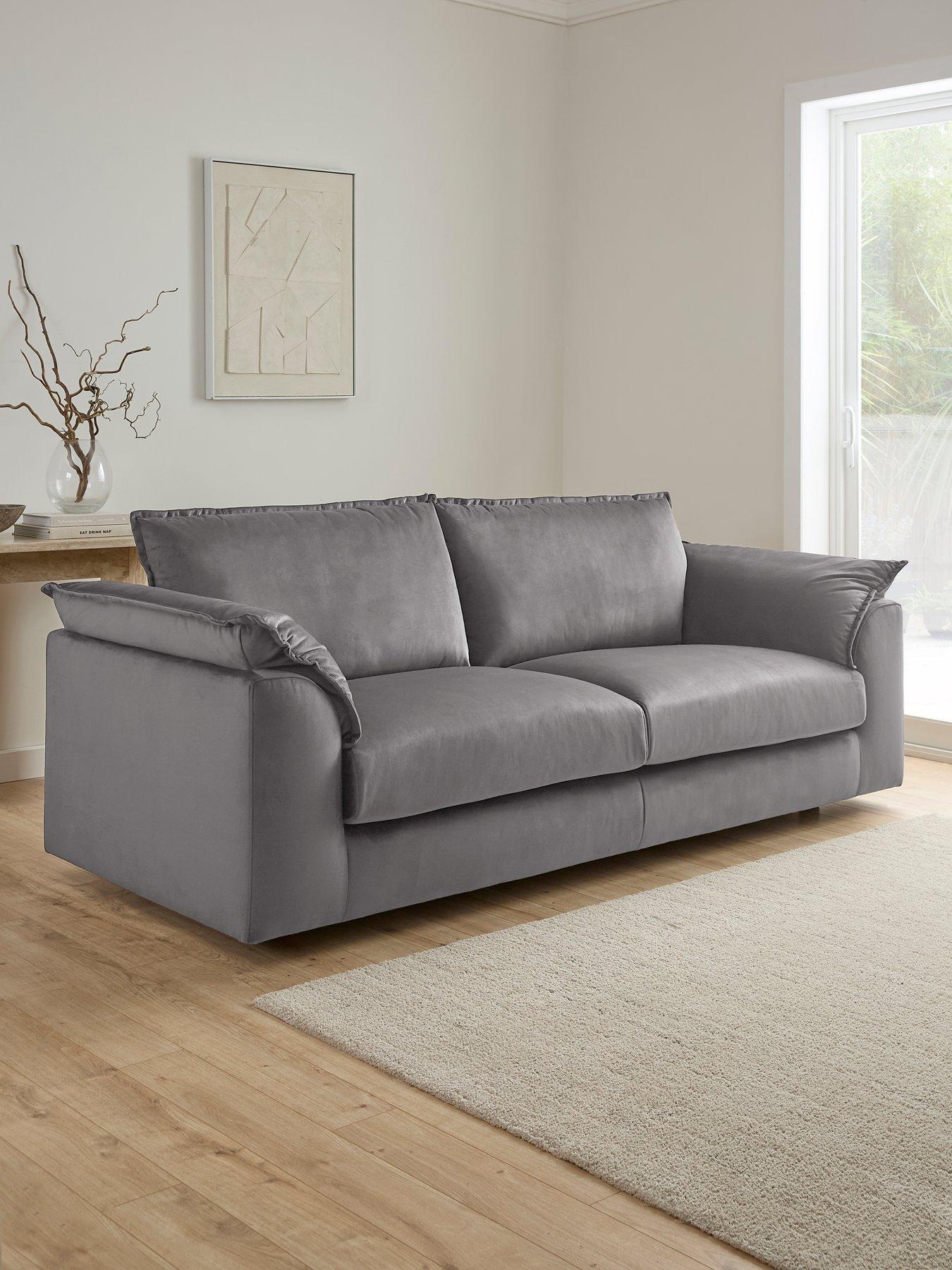 The Very Collection Pimlico 4 Seater Fabric Sofa