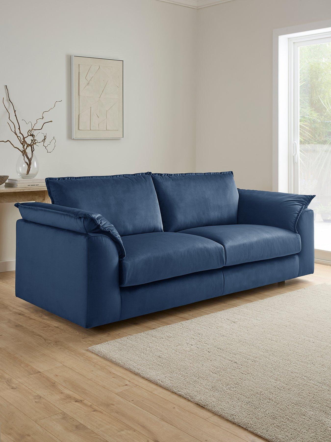 The Very Collection Pimlico 4 Seater Fabric Sofa - FSC® Certified