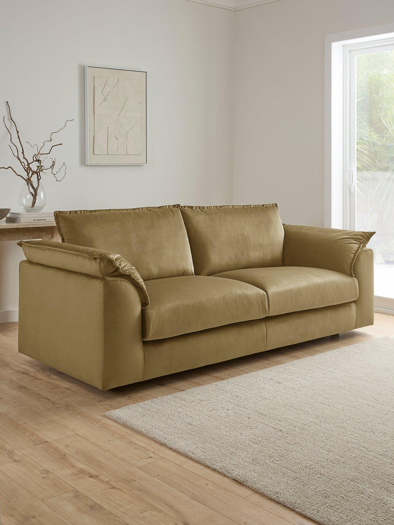 The Very Collection Pimlico 4 Seater Fabric Sofa - FSC® Certified