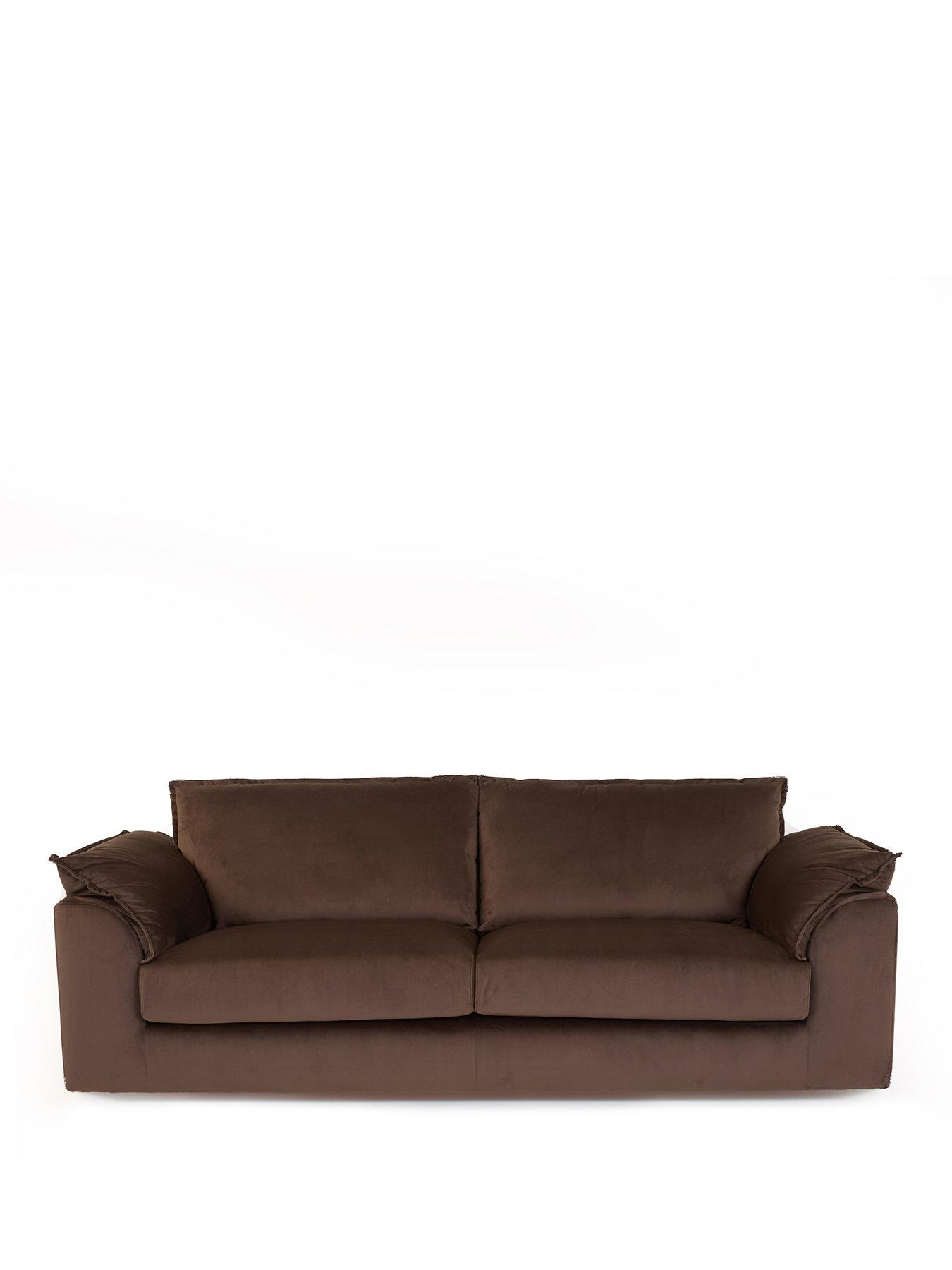 Image 2 of 5 of The Very Collection Pimlico 4 Seater Fabric Sofa - FSC&reg; Certified