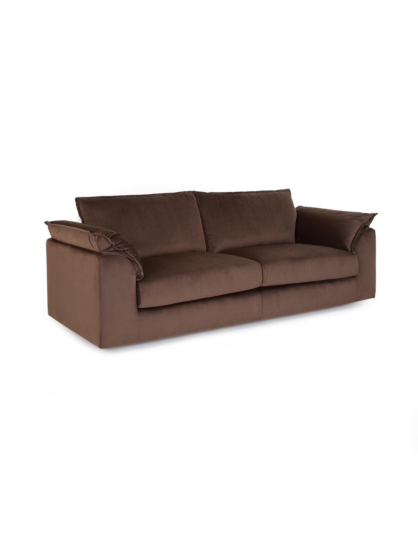 Image 3 of 5 of The Very Collection Pimlico 4 Seater Fabric Sofa - FSC&reg; Certified