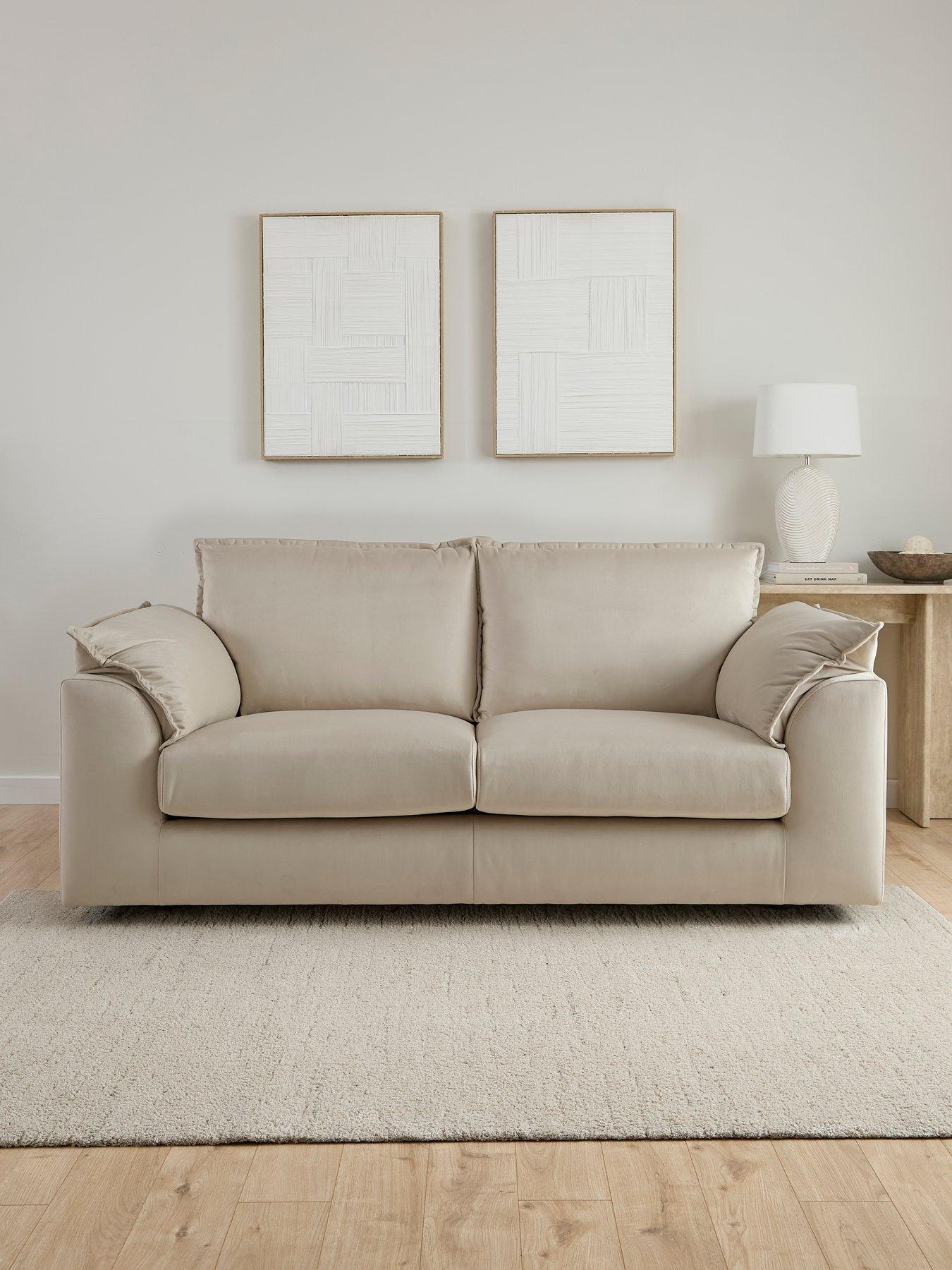 The Very Collection Pimlico 3 Seater Fabric Sofa - FSC® Certified