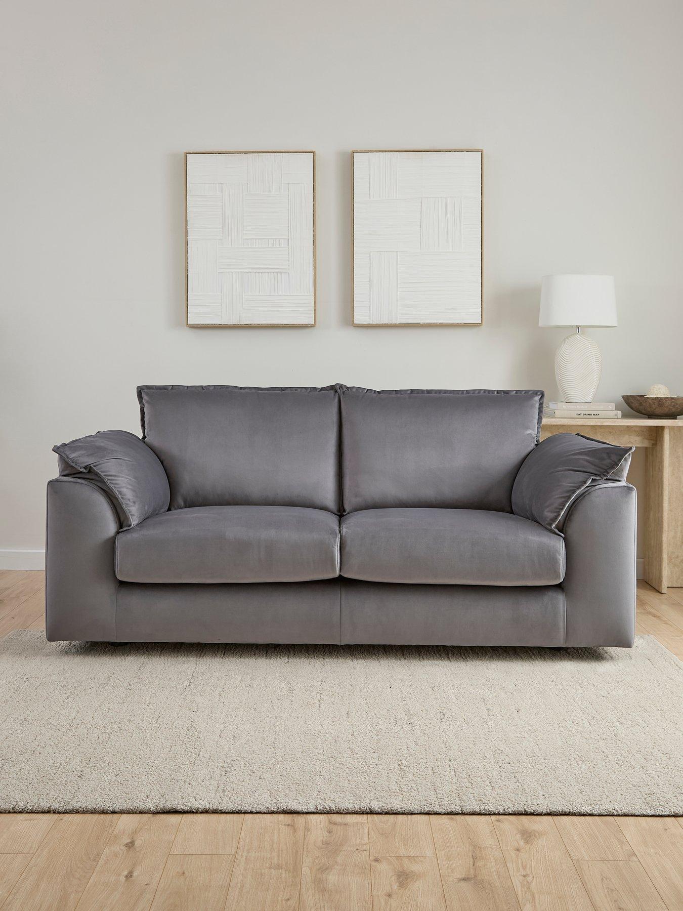 The Very Collection Pimlico 3 Seater Fabric Sofa