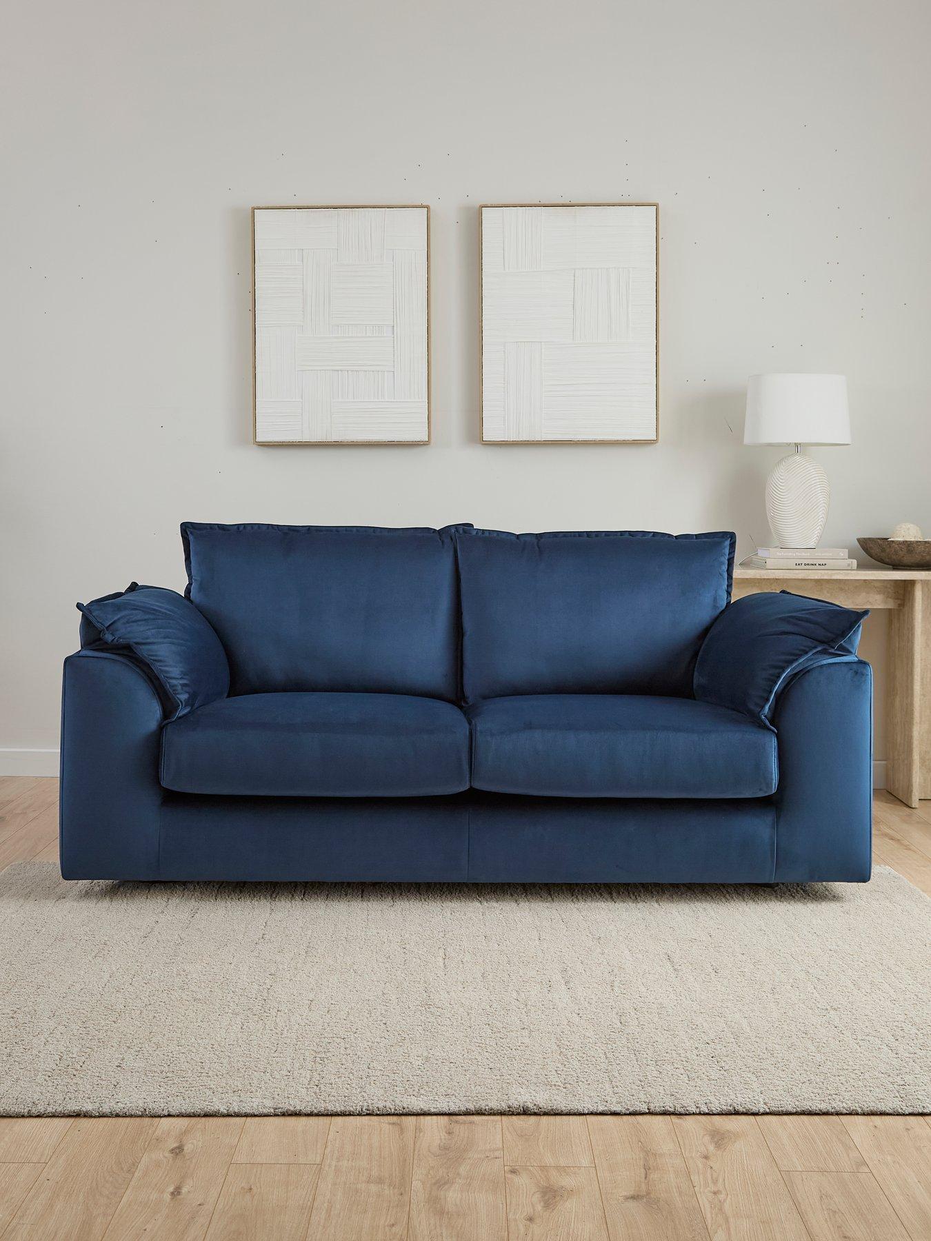 The Very Collection Pimlico 3 Seater Fabric Sofa - FSC® Certified