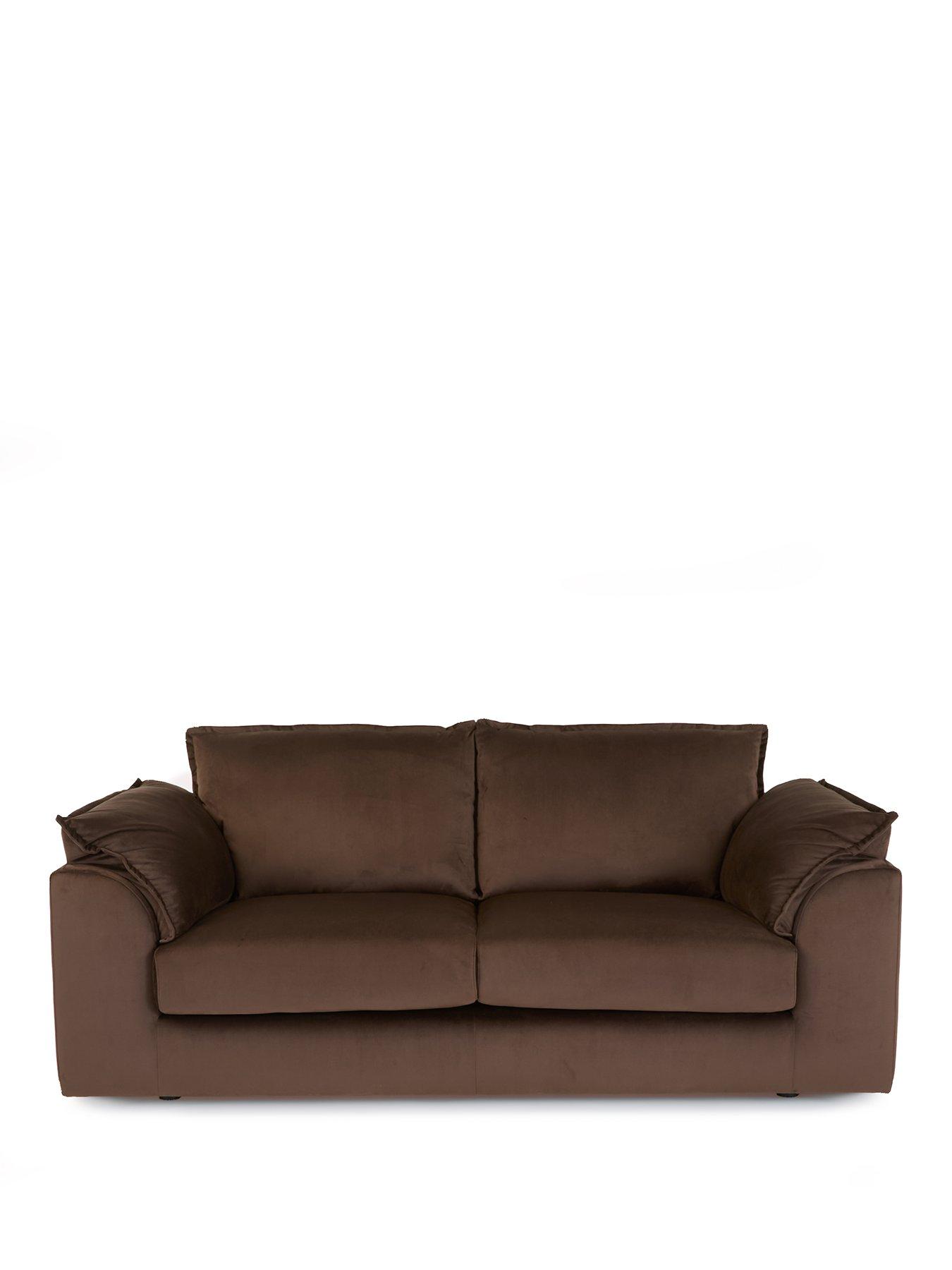 Image 2 of 5 of The Very Collection Pimlico 3 Seater Fabric Sofa - FSC&reg; Certified
