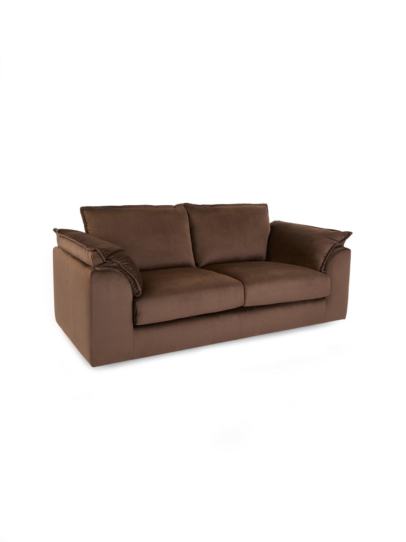 Image 3 of 5 of The Very Collection Pimlico 3 Seater Fabric Sofa - FSC&reg; Certified