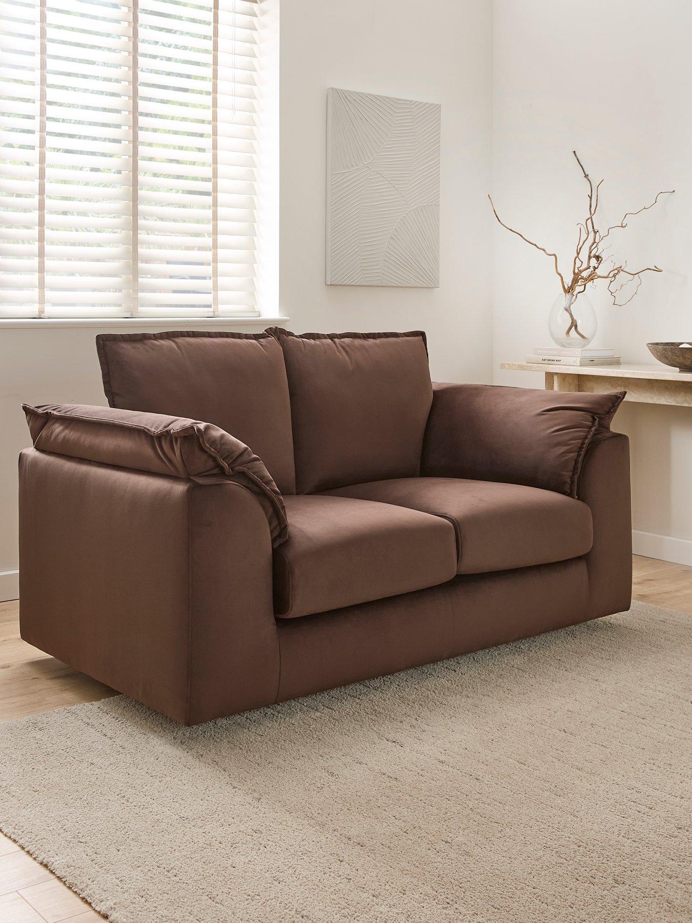 Image 1 of 5 of The Very Collection Pimlico 2 Seater Fabric Sofa - FSC&reg; Certified