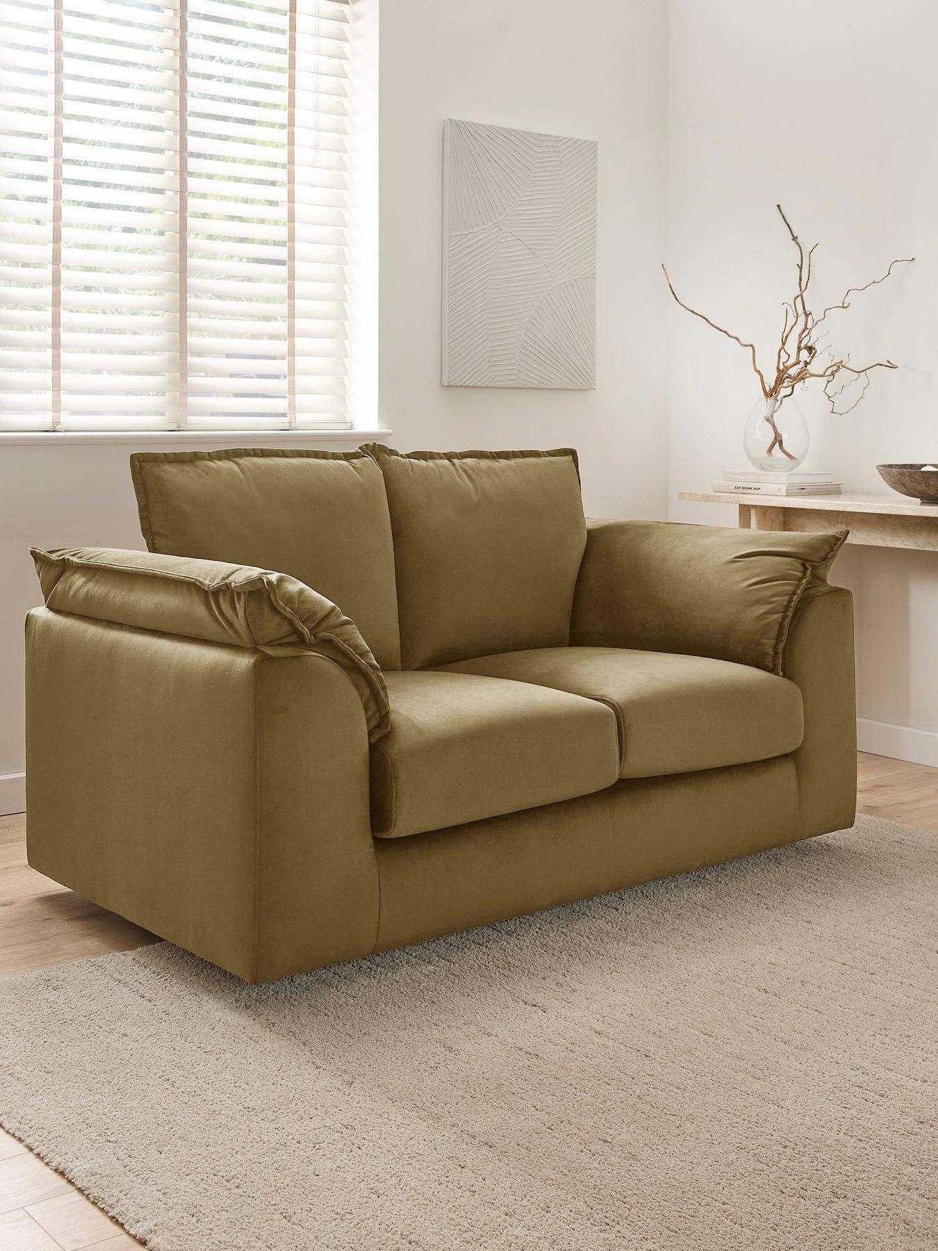 The Very Collection Pimlico 2 Seater Fabric Sofa - FSC® Certified