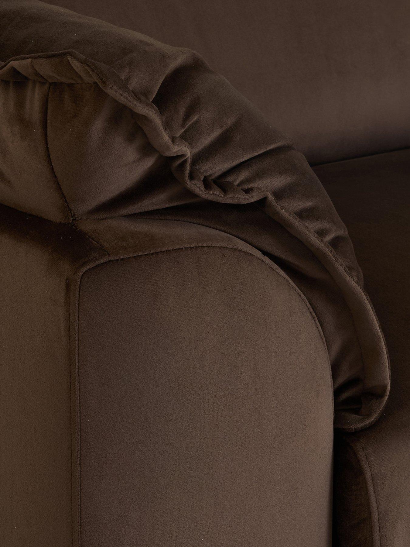 Image 4 of 5 of The Very Collection Pimlico 2 Seater Fabric Sofa - FSC&reg; Certified