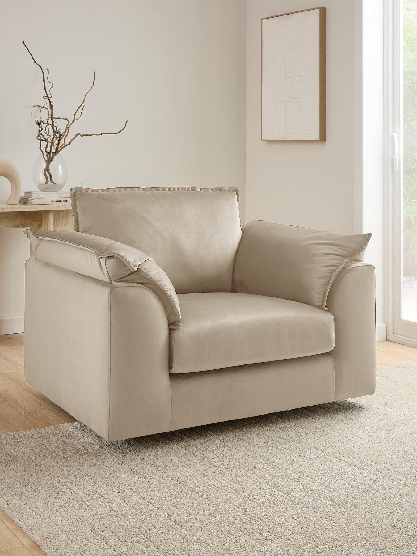 The Very Collection Pimlico Fabric Snuggle Chair