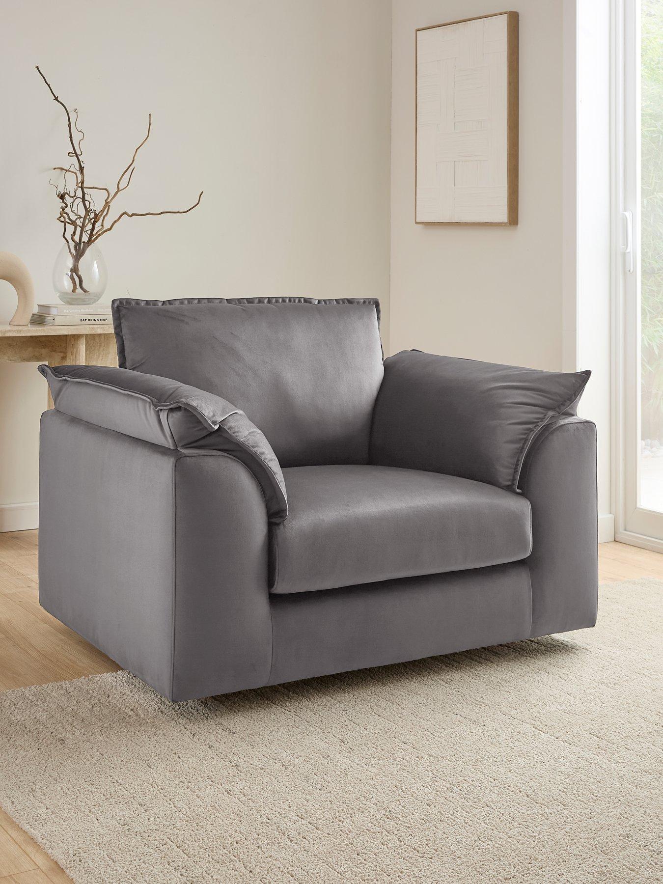The Very Collection Pimlico Fabric Snuggle Chair - FSC® Certified