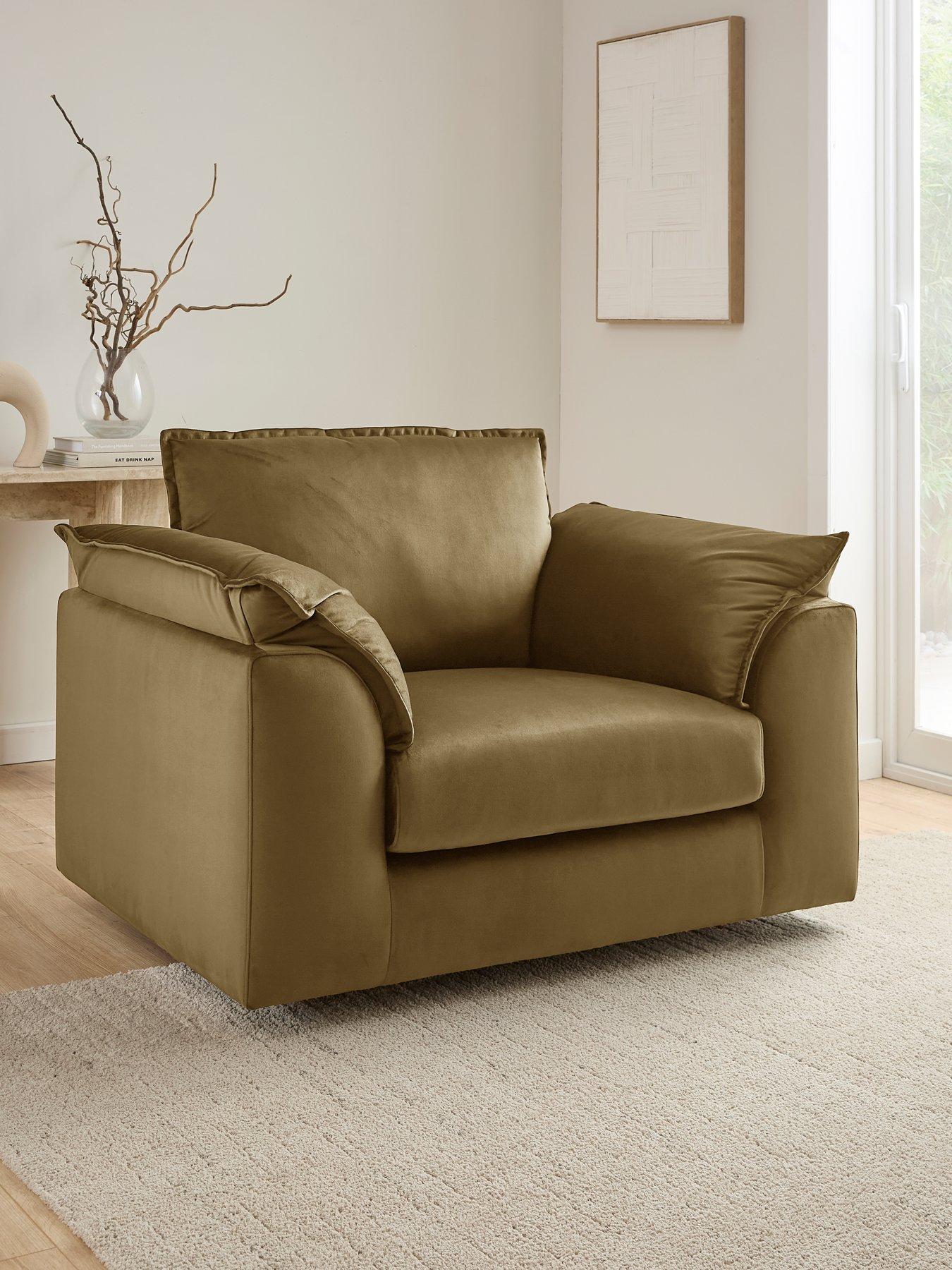 The Very Collection Pimlico Fabric Snuggle Chair - FSC® Certified