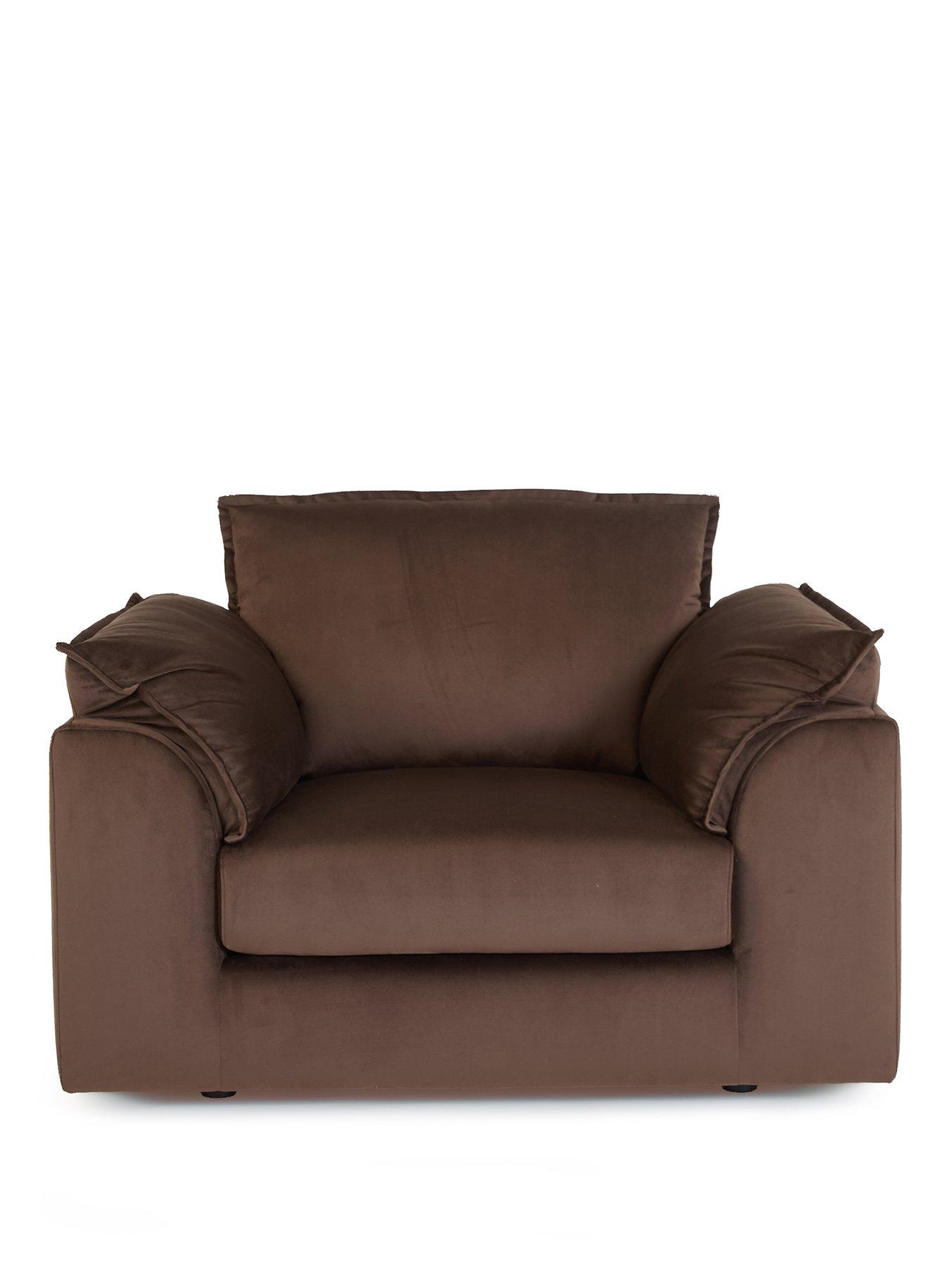 Image 2 of 5 of The Very Collection Pimlico Fabric Snuggle Chair - FSC&reg; Certified