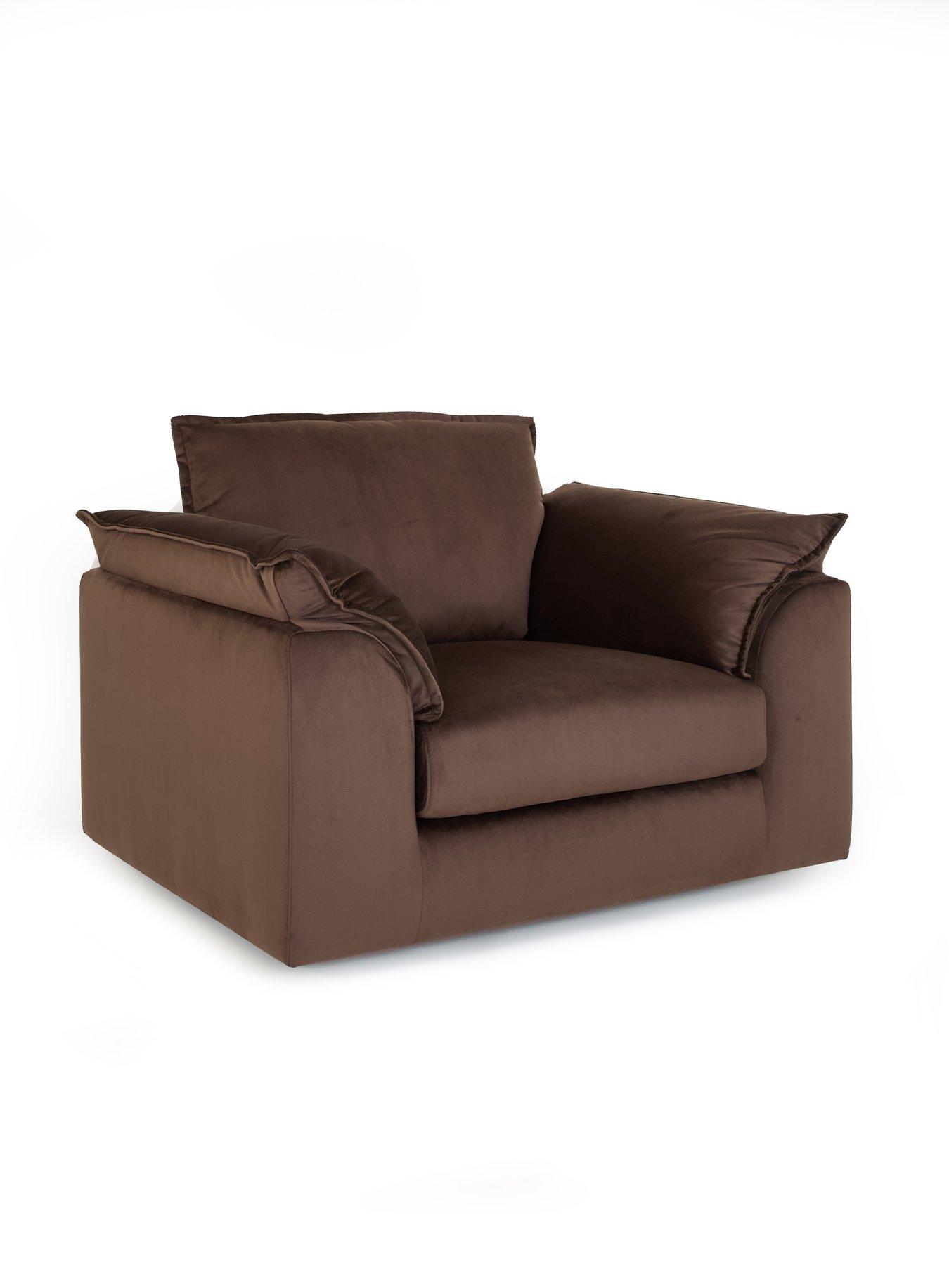 Image 3 of 5 of The Very Collection Pimlico Fabric Snuggle Chair - FSC&reg; Certified