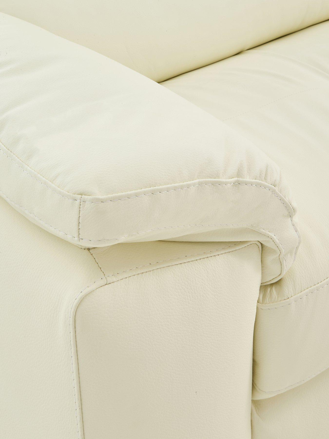 Image 5 of 7 of The Very Collection Brady Italian Leather Armchair - FSC&reg; Certified