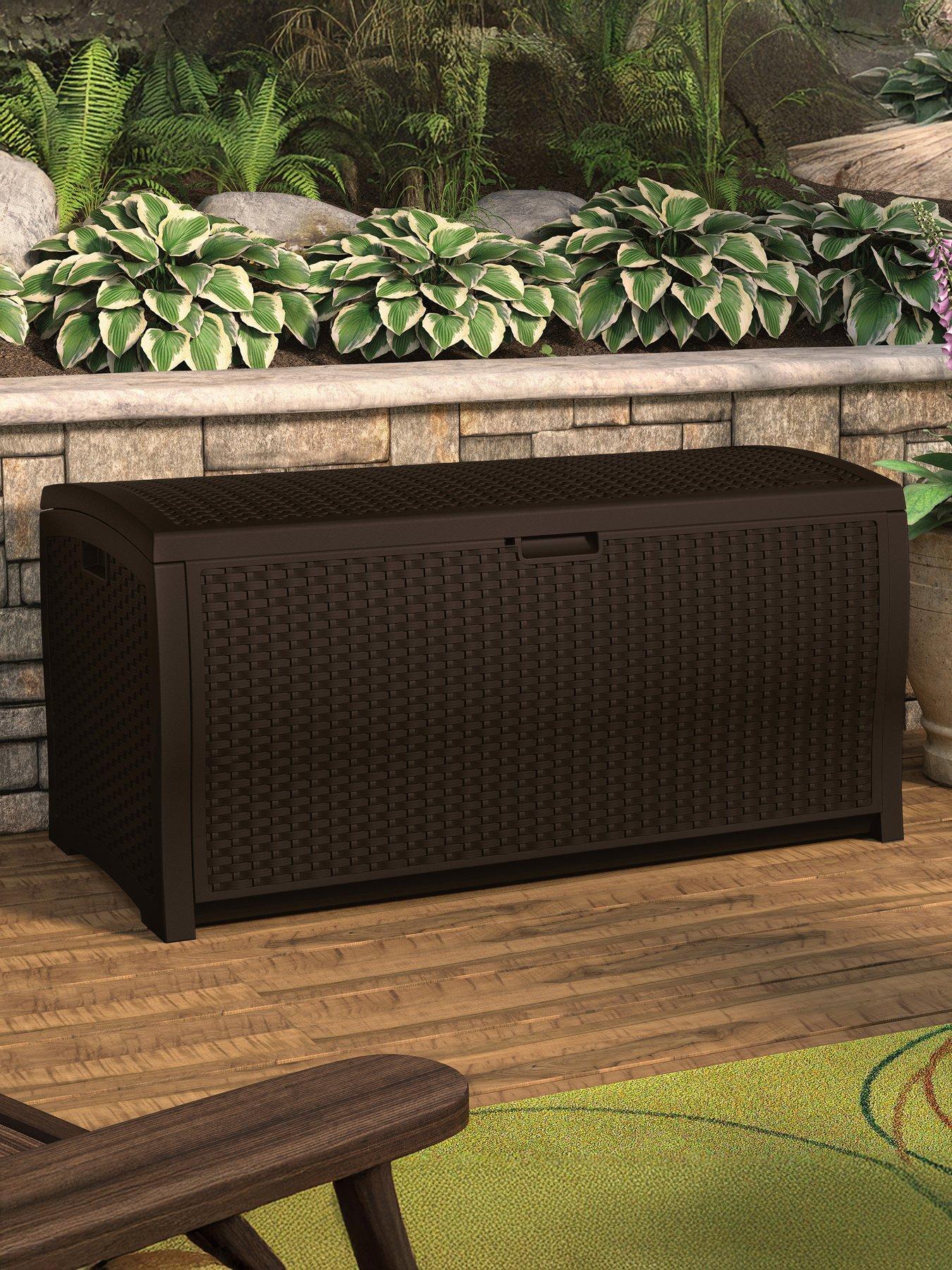 suncast-missouri-375l-storage-box-java-brown