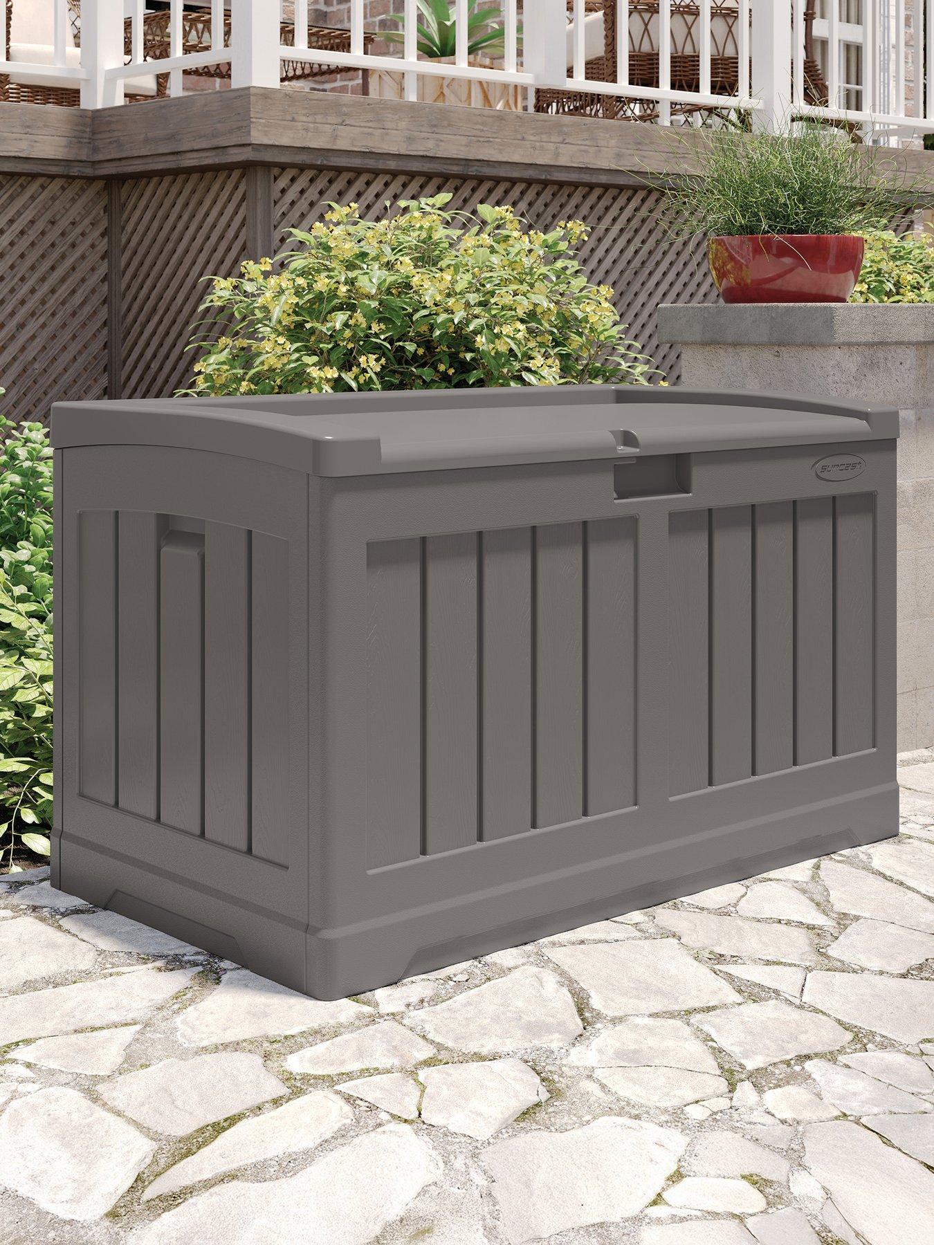suncast-carolina-189l-storage-box-stone-grey