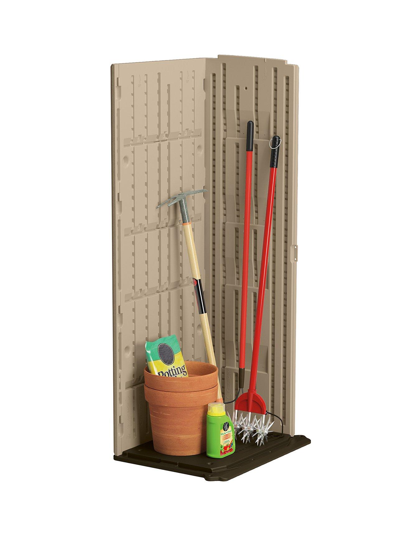 Image 2 of 5 of Suncast Aston Storage Cabinet - Sand