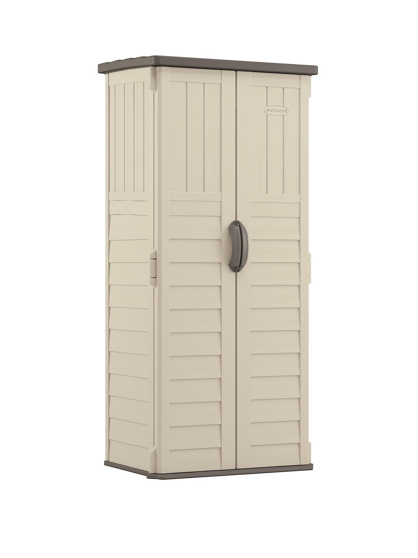  image of suncast-mannington-storage-cabinet-vanilla