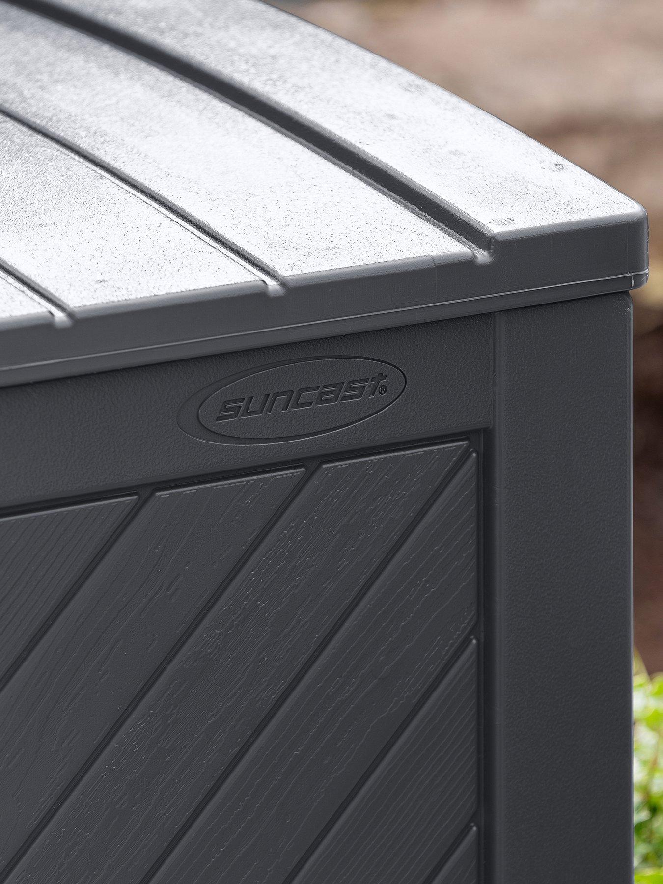 Image 5 of 5 of Suncast Colorado 507L Storage Box - Cyberspace Grey