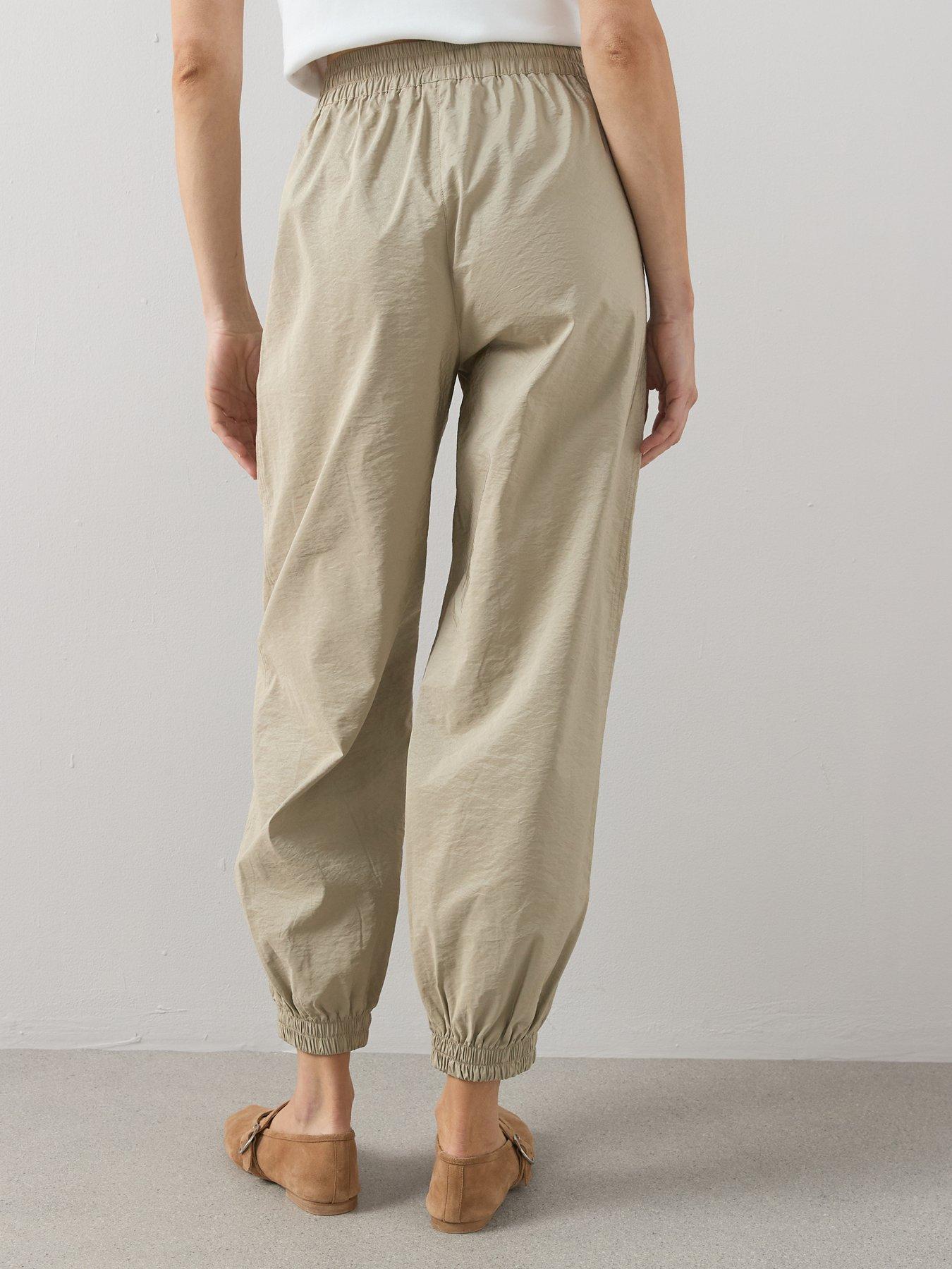  image of the-very-collection-cuffed-utility-trouser