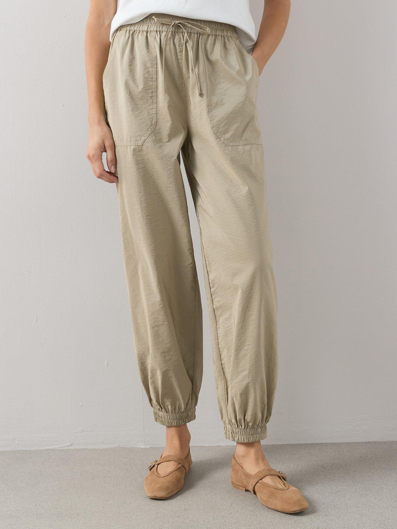  image of the-very-collection-cuffed-utility-trouser