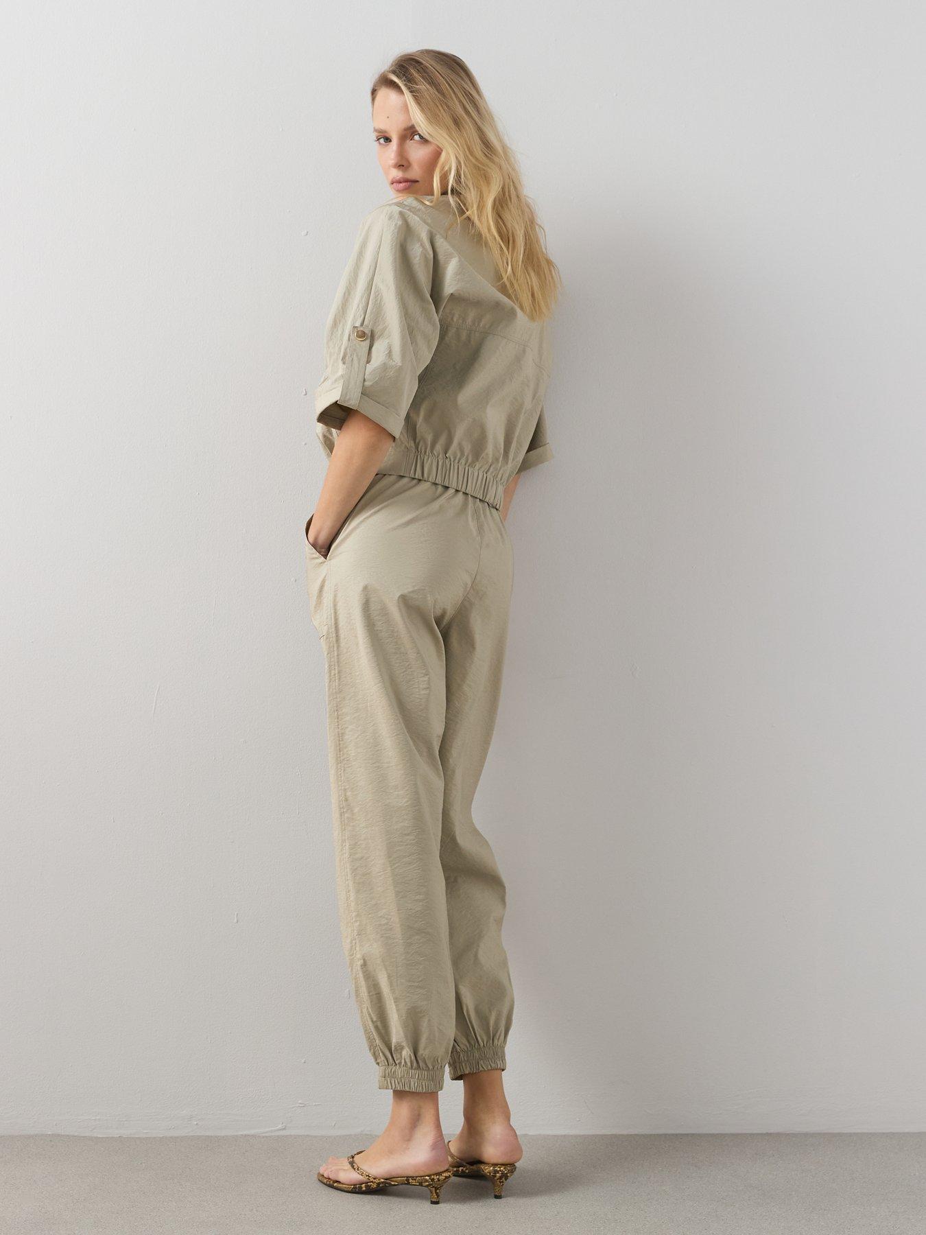  image of the-very-collection-cuffed-utility-trouser
