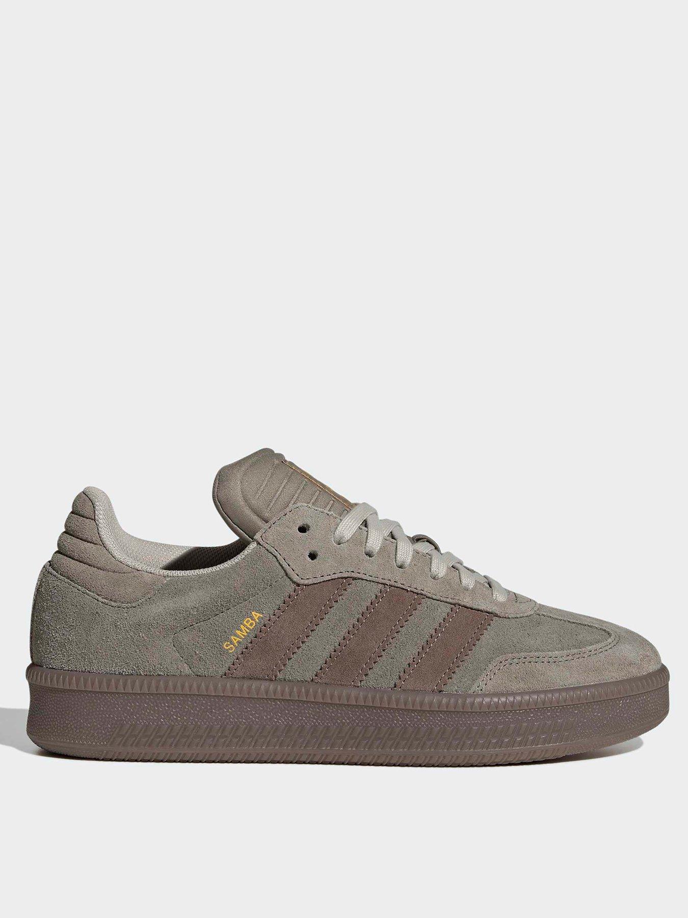 adidas Originals Mens Samba Xlg Trainers - Khaki