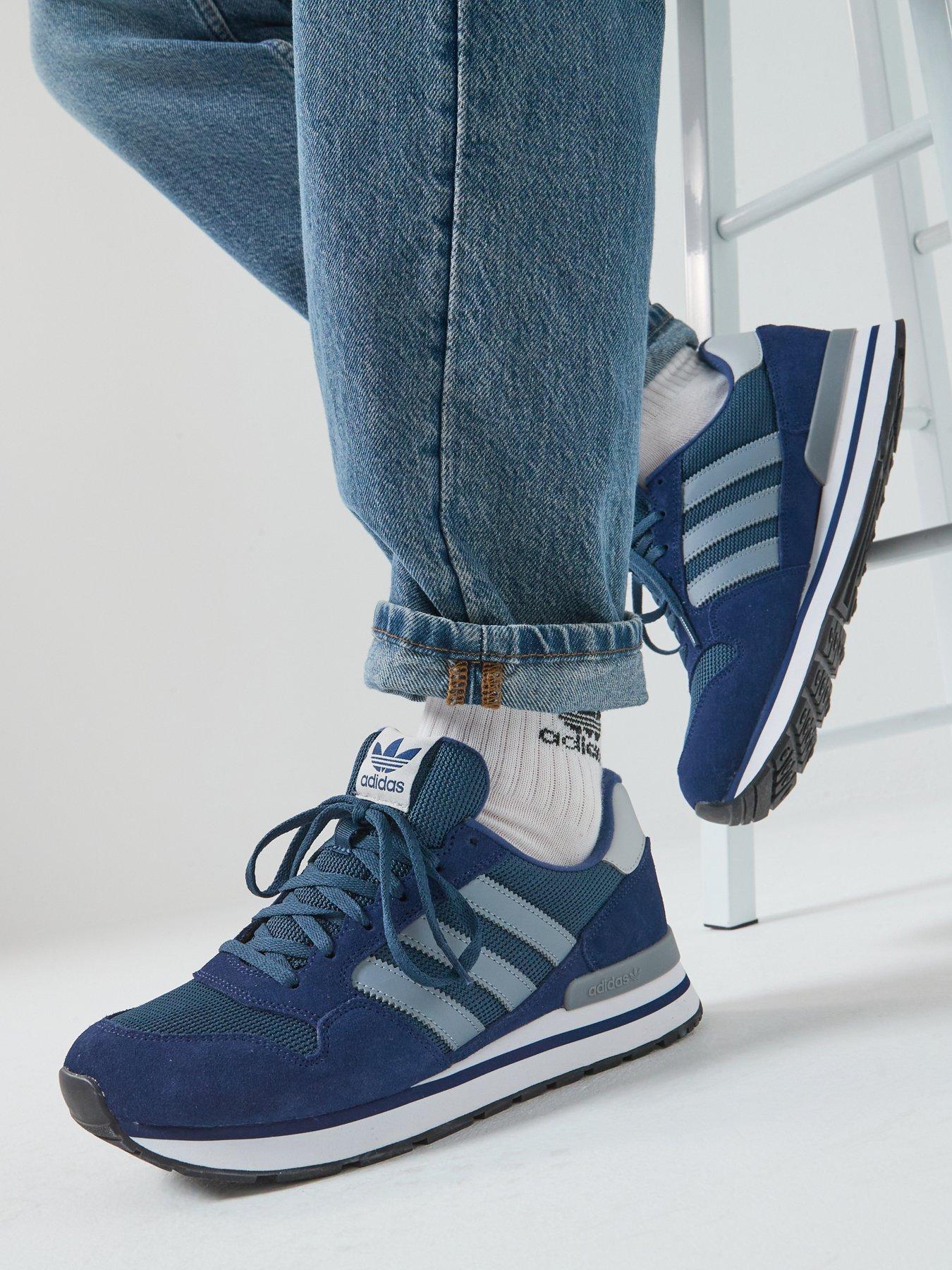 Image 1 of 7 of adidas Originals Mens Zx 500 Rs Trainers - Blue