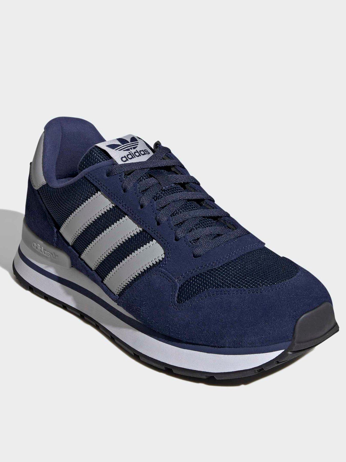 Image 3 of 7 of adidas Originals Mens Zx 500 Rs Trainers - Blue