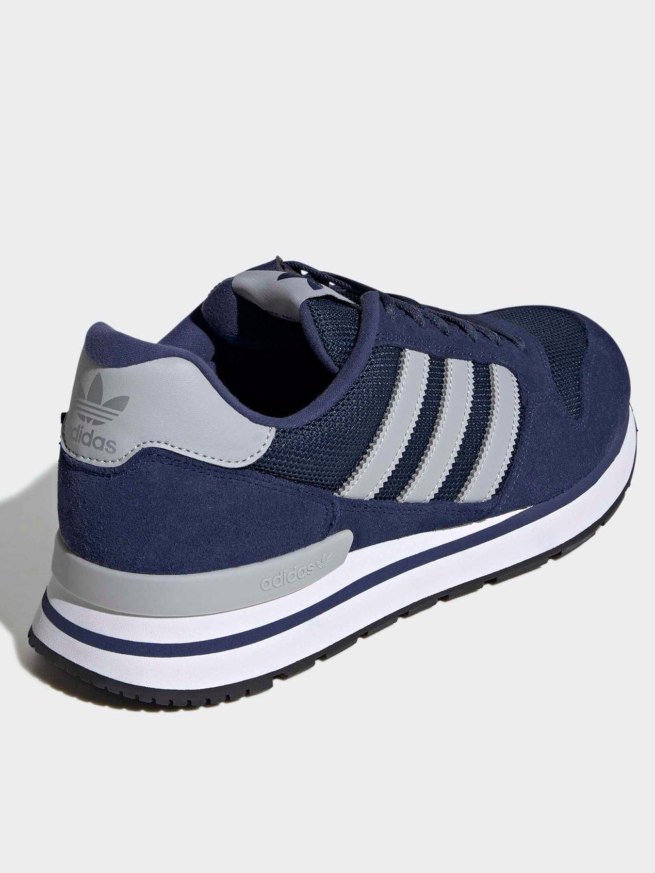 Image 4 of 7 of adidas Originals Mens Zx 500 Rs Trainers - Blue