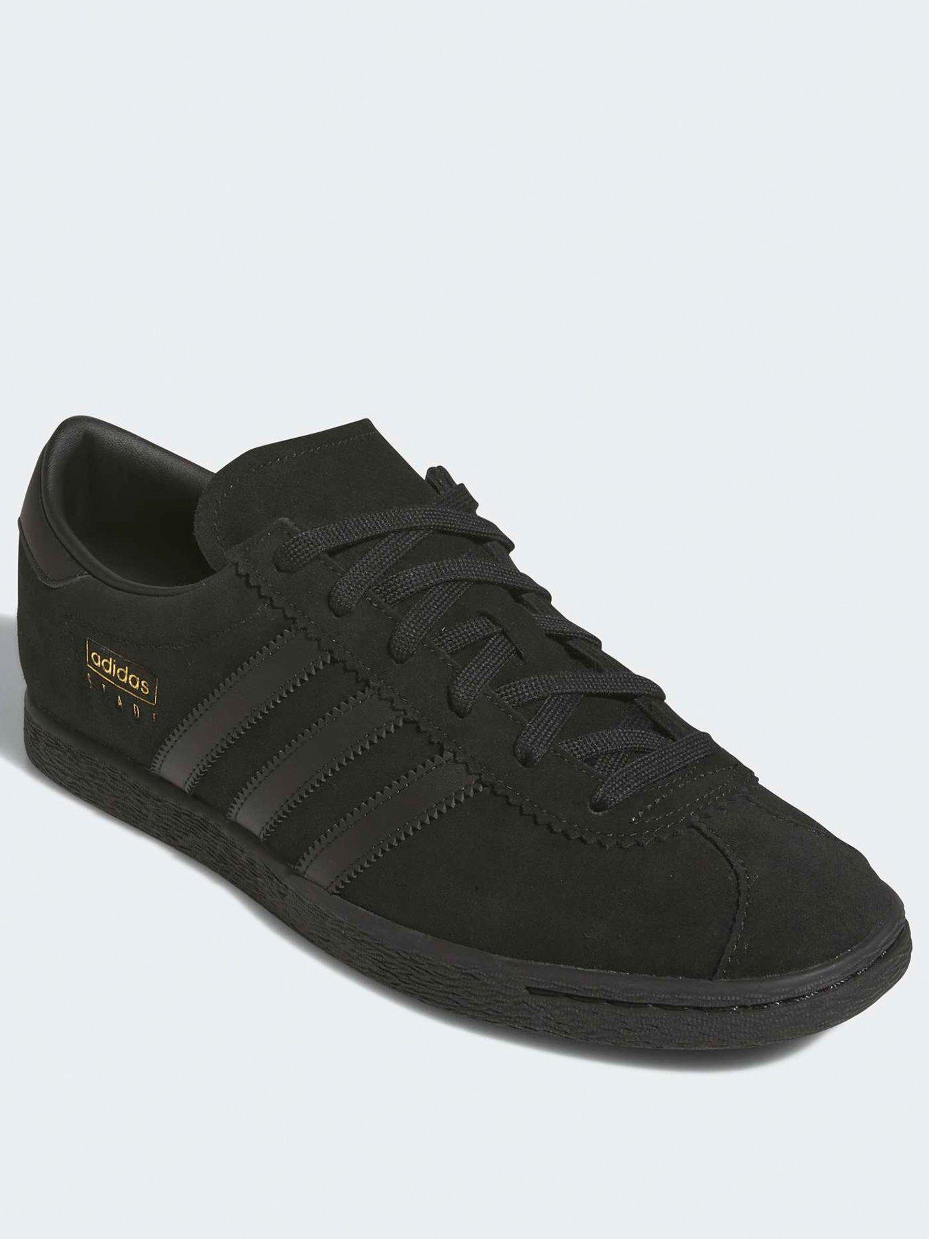 Image 2 of 6 of adidas Originals Unisex Stadt Trainers - Black