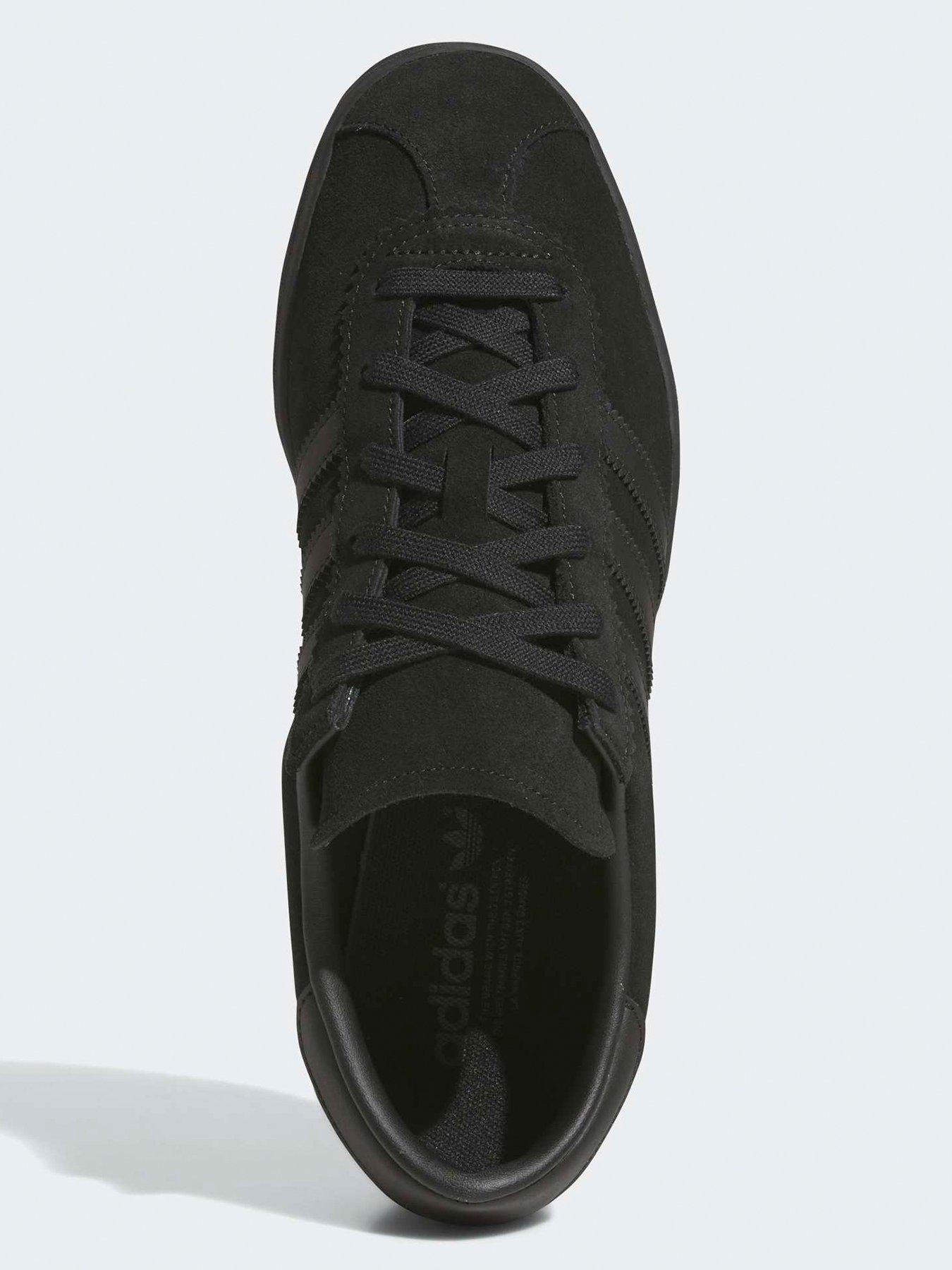 Image 4 of 6 of adidas Originals Unisex Stadt Trainers - Black
