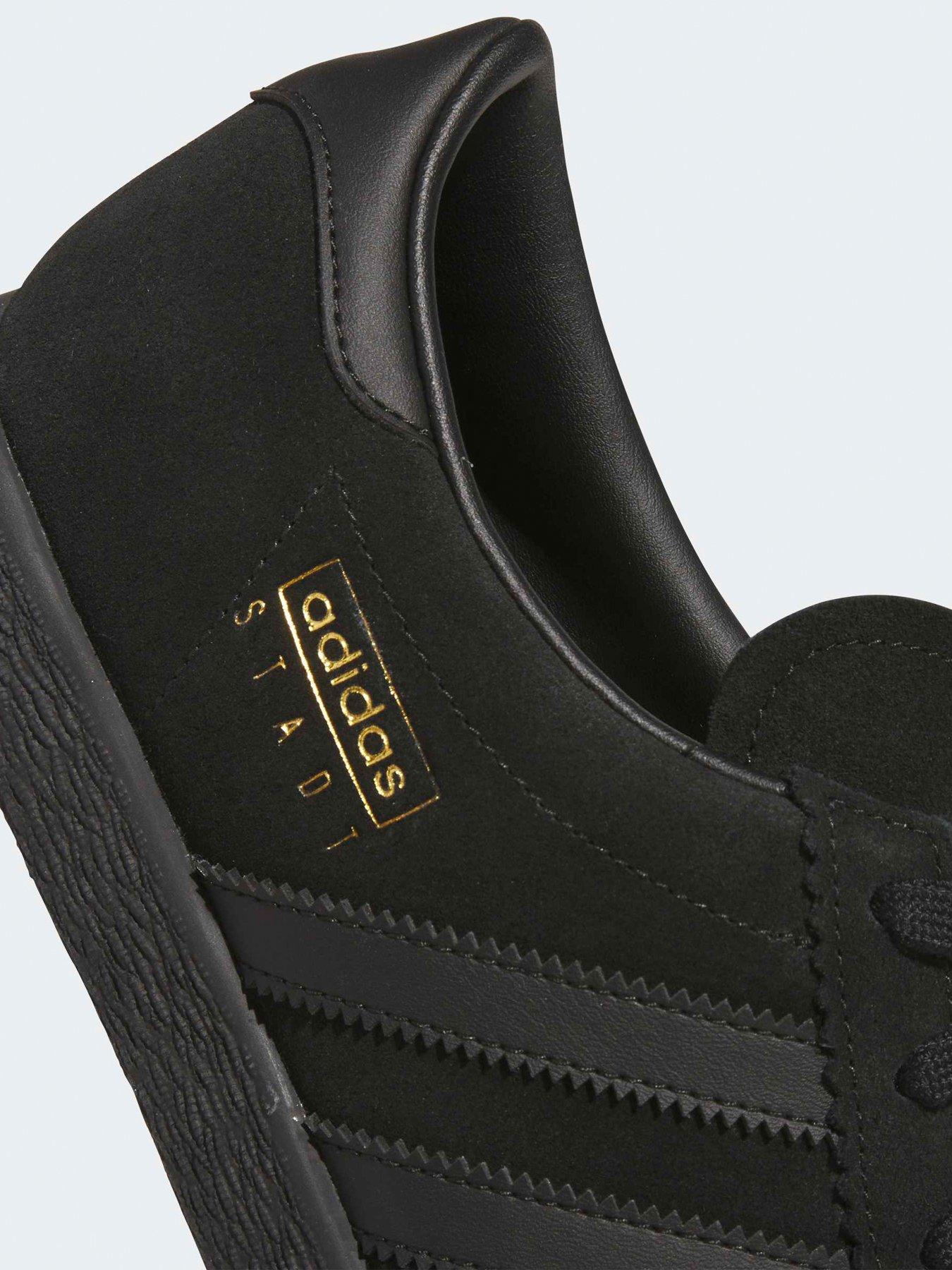 Image 5 of 6 of adidas Originals Unisex Stadt Trainers - Black