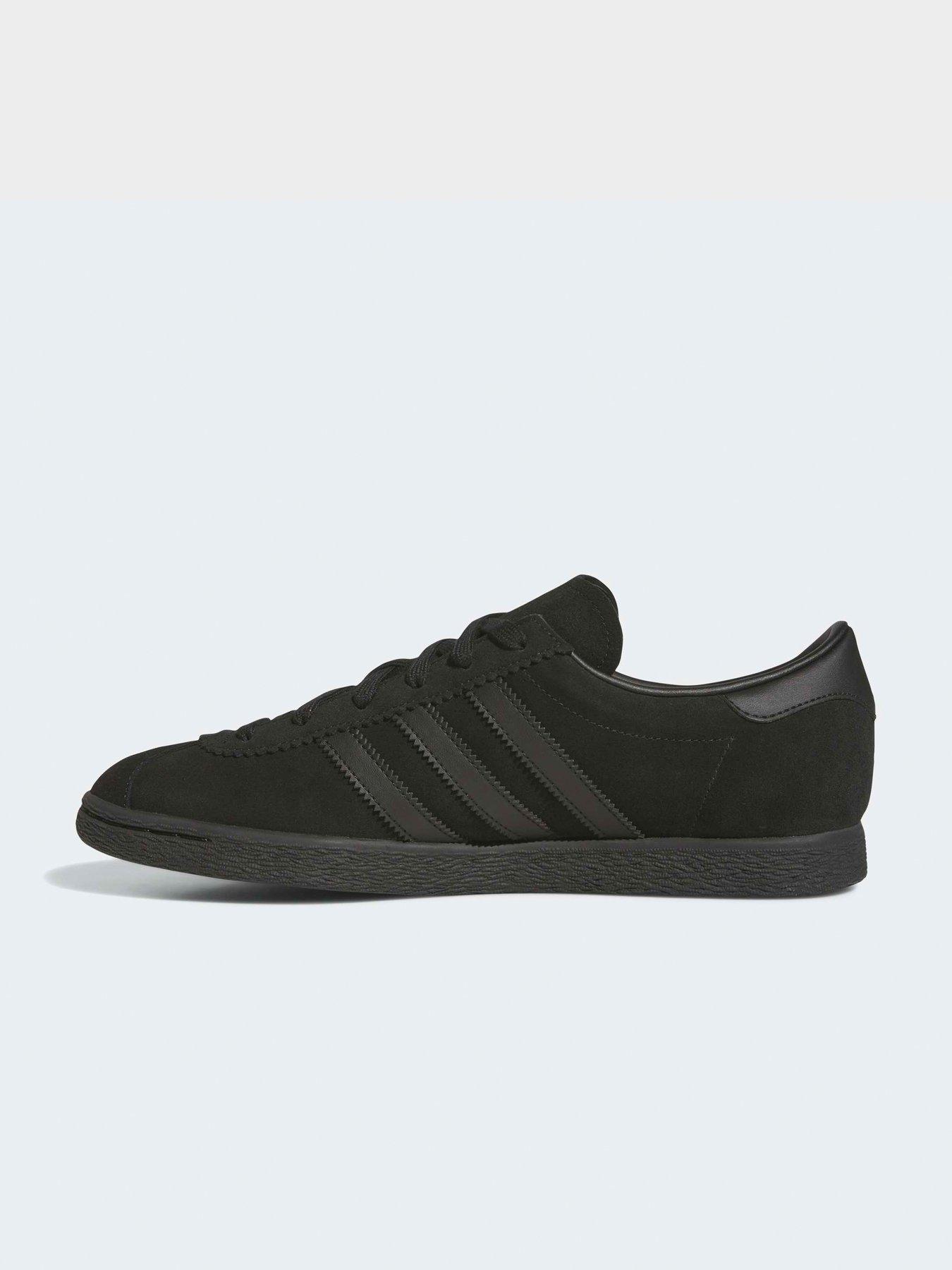 Image 6 of 6 of adidas Originals Unisex Stadt Trainers - Black