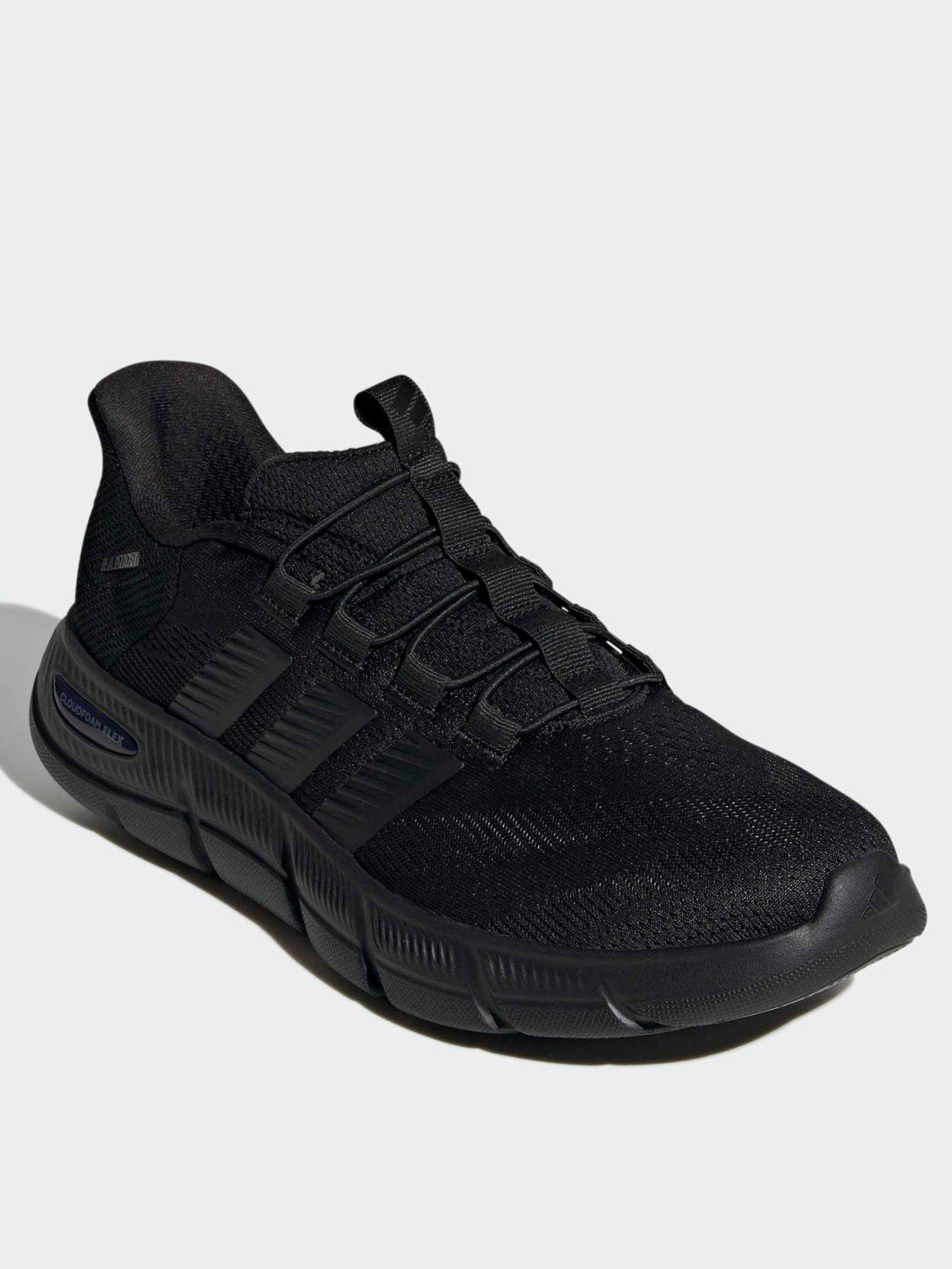 Image 3 of 7 of adidas Sportswear Mens Cloudfoam Flex Rapidfit Slip-on Trainers - Black