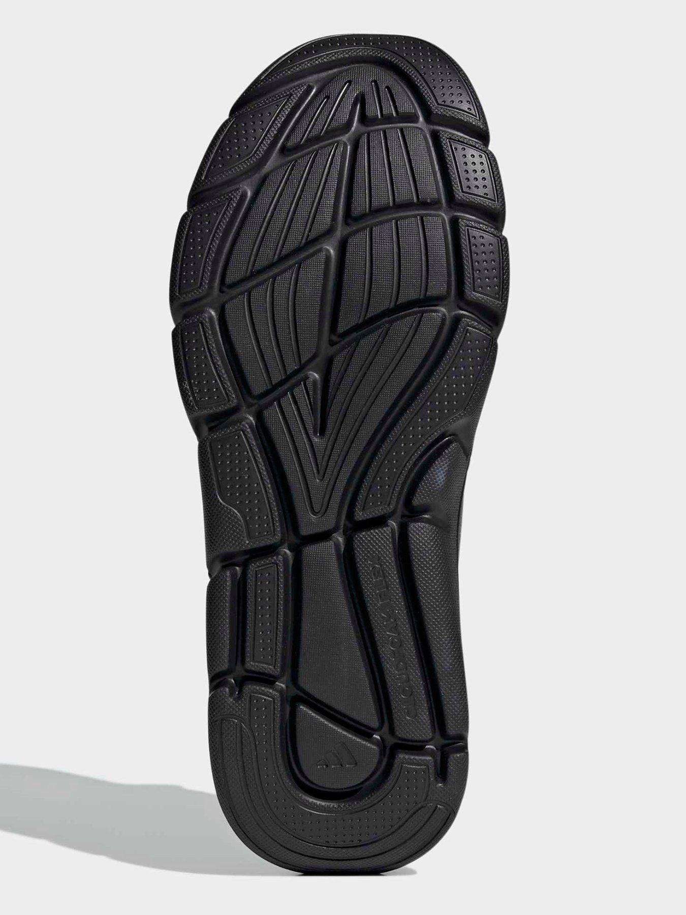 Image 6 of 7 of adidas Sportswear Mens Cloudfoam Flex Rapidfit Slip-on Trainers - Black