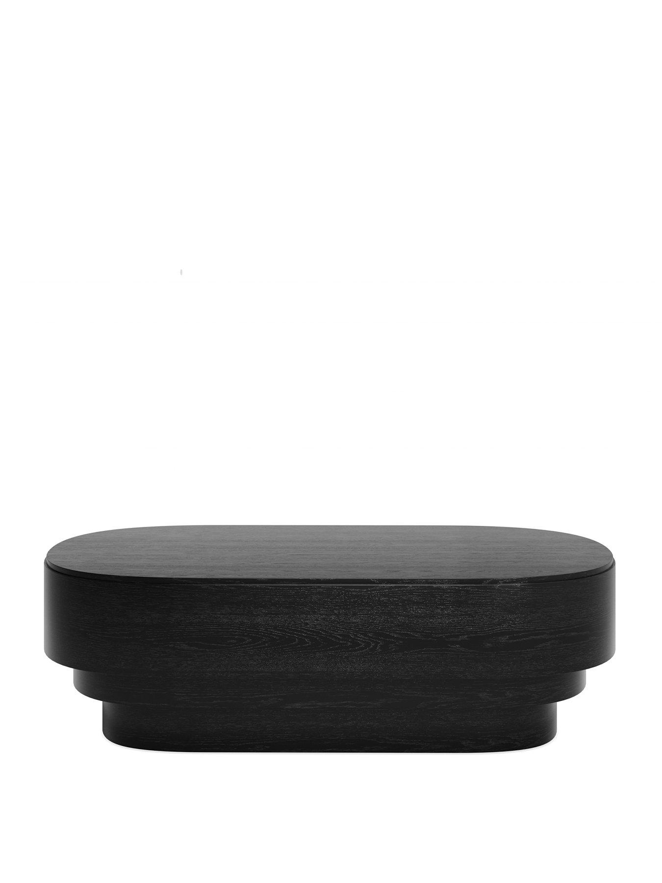 Image 2 of 5 of LPD Furniture Kuma Black Coffee Table