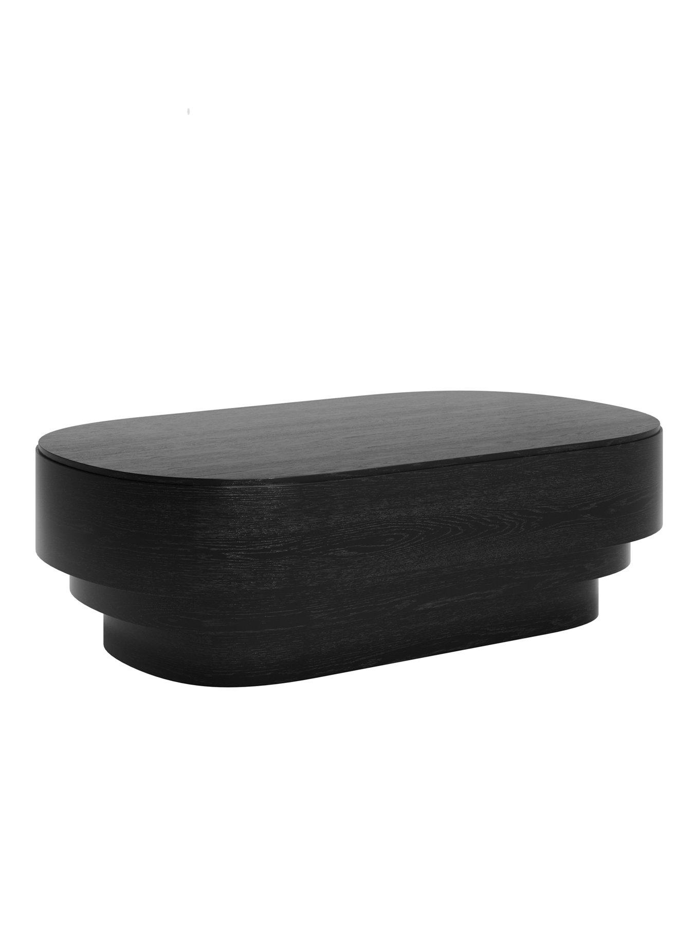 Image 3 of 5 of LPD Furniture Kuma Black Coffee Table