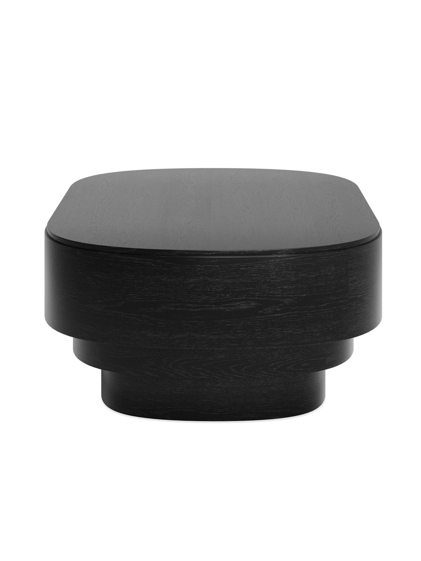  image of lpd-furniture-kuma-black-coffee-table