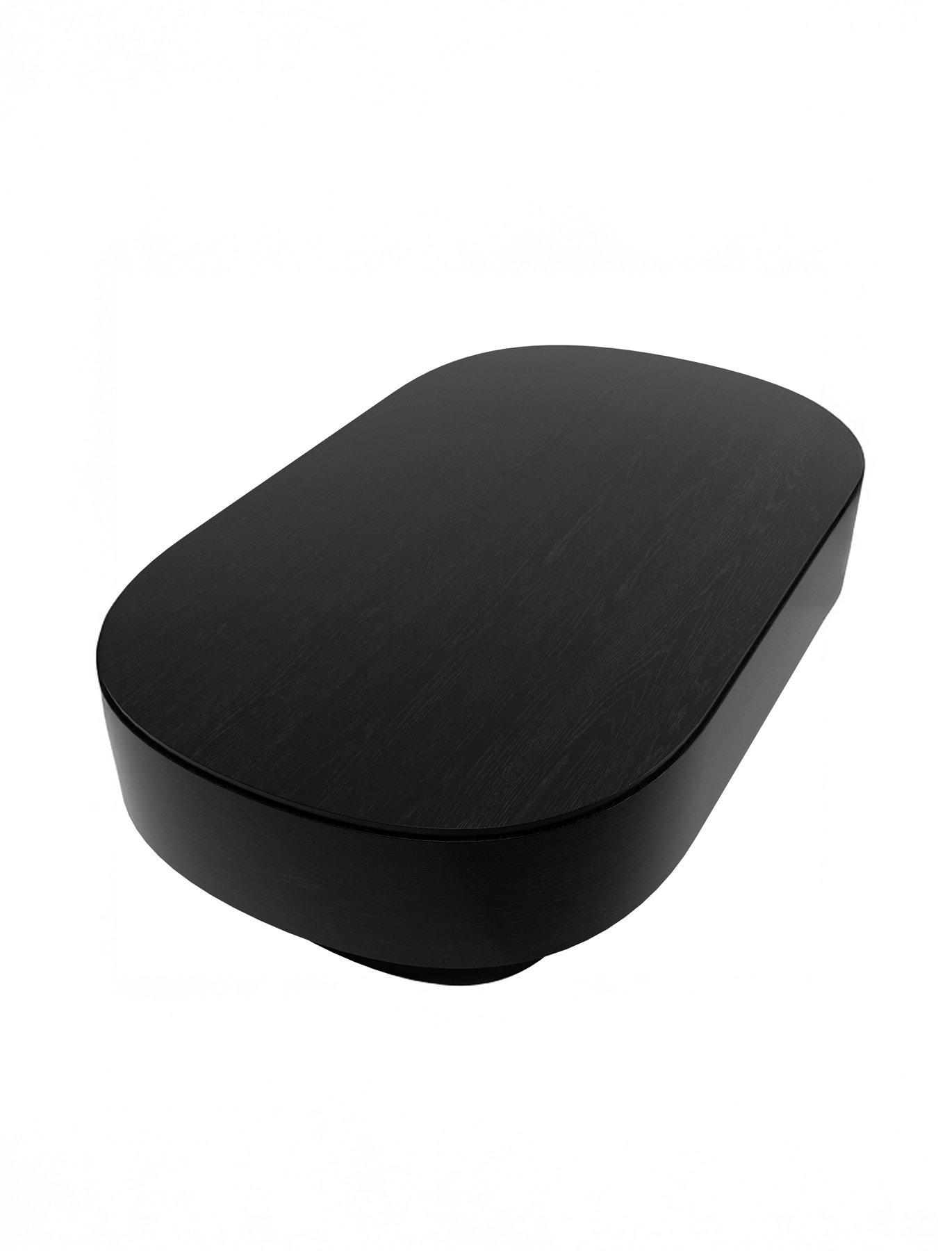 Image 5 of 5 of LPD Furniture Kuma Black Coffee Table