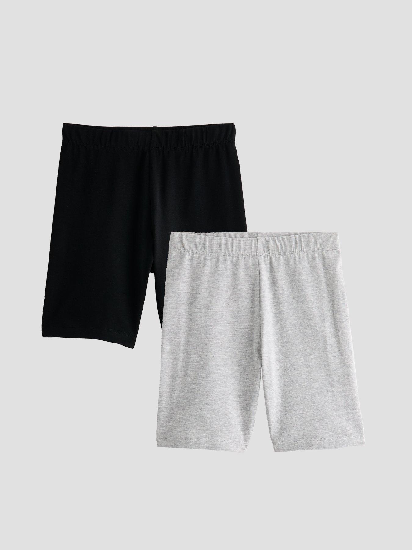 The Very Collection Girls 2 Pack Cycling Short - Multi