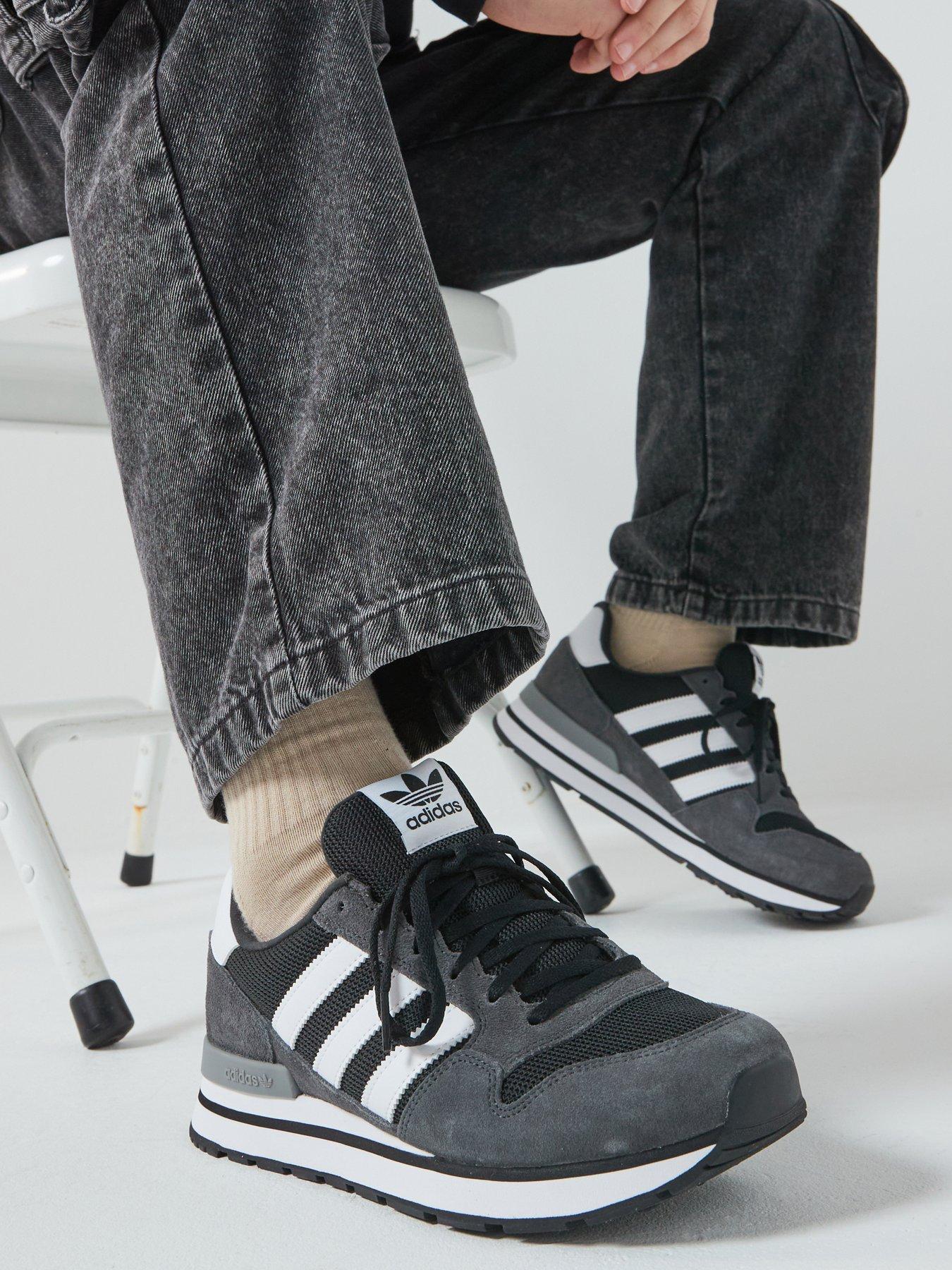 adidas Originals Mens Zx 500 Rs Trainers - Black | Littlewoods
