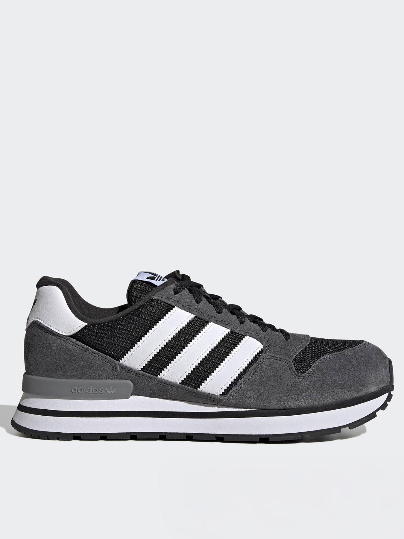 adidas Originals Mens Zx 500 Rs Trainers - Black | Littlewoods