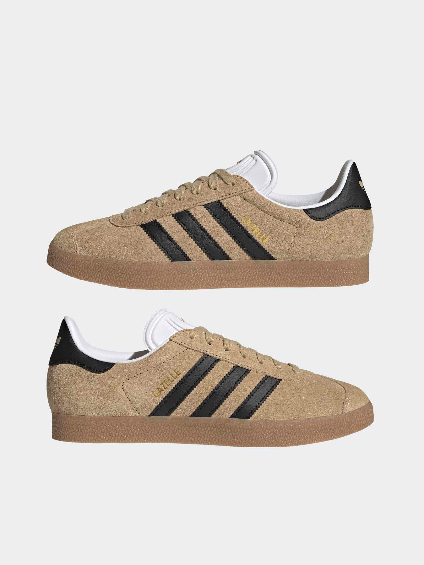adidas Originals Unisex Gazelle Trainers - Beige | Littlewoods