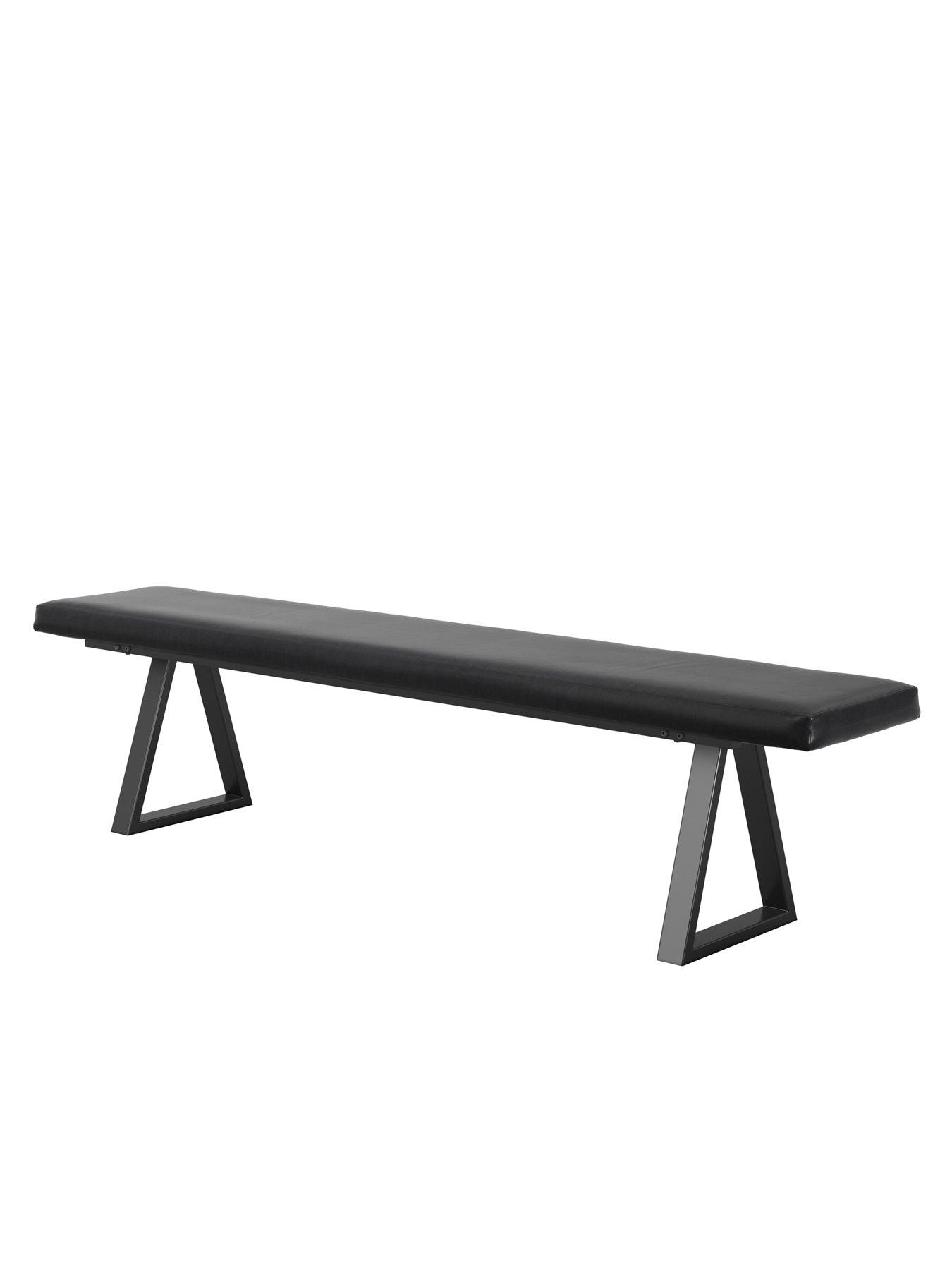  image of oti-hyde-black-bench